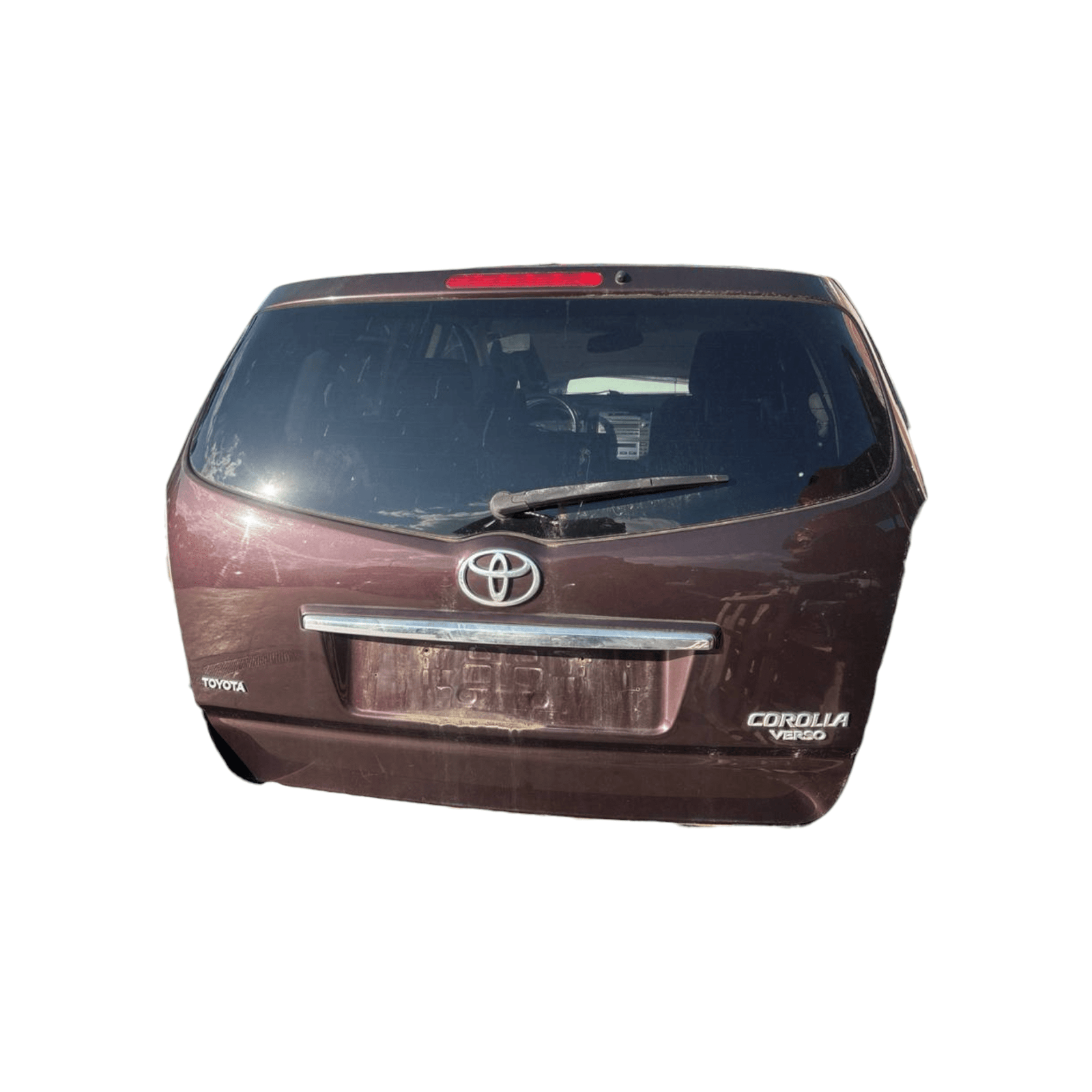 Cofano / portellone / bagagliaio posteriore Toyota corolla Verso III (2004 - 2009) - F&P CRASH SRLS - Ricambi Usati