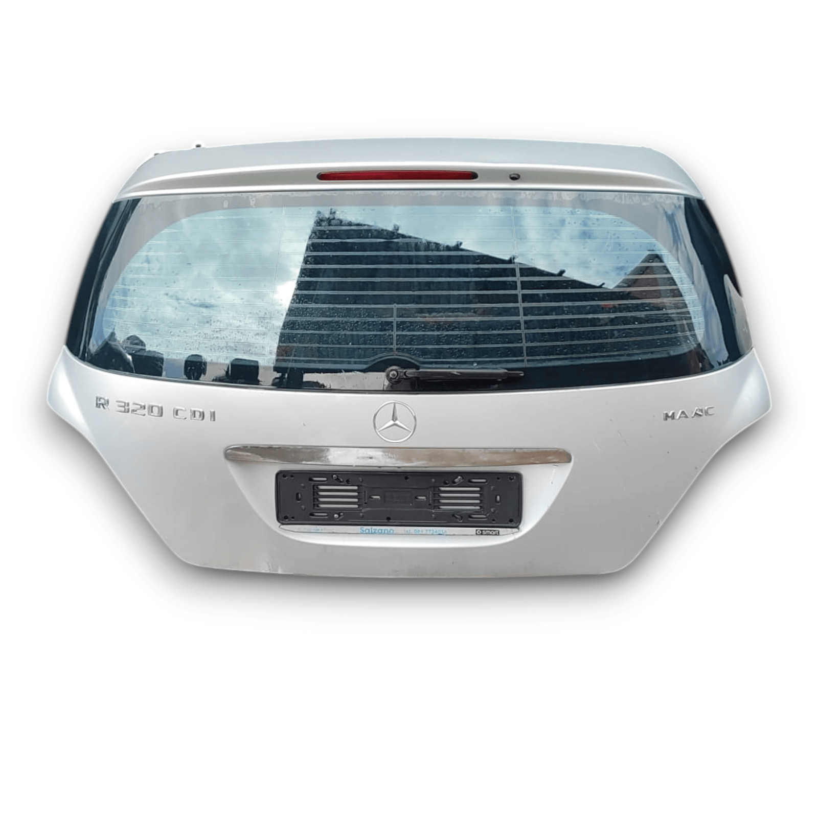 Cofano Posteriore Grigio Mercedes Classe R W251 (2005 - 2013) - F&P CRASH SRLS - Ricambi Usati