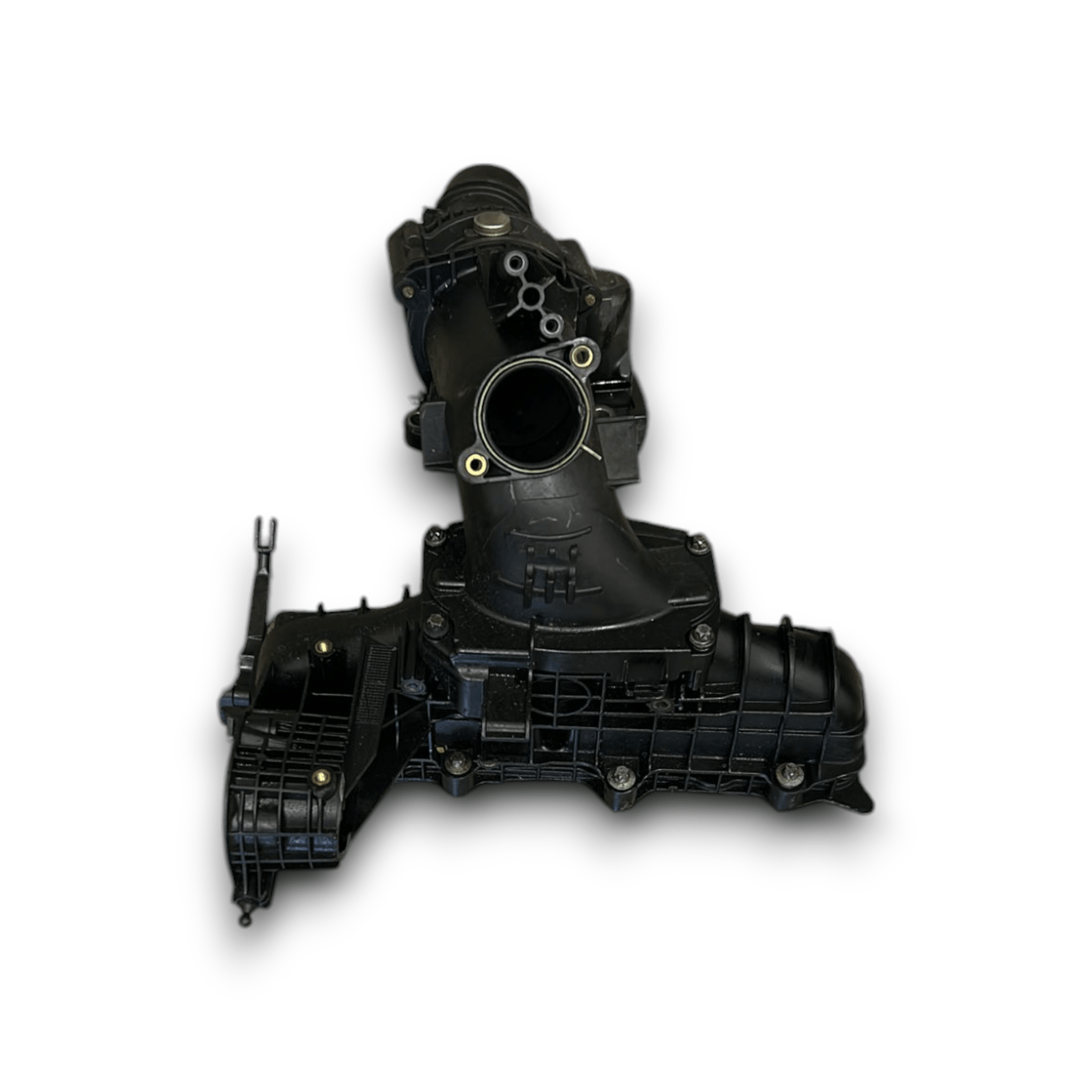 Collettore Aspirazione Mercedes Benz Classe C W204 2.2 Diesel cod:A6510900037 (2007 > 2015) + corpo Farfallato - F&P CRASH SRLS - Ricambi Usati