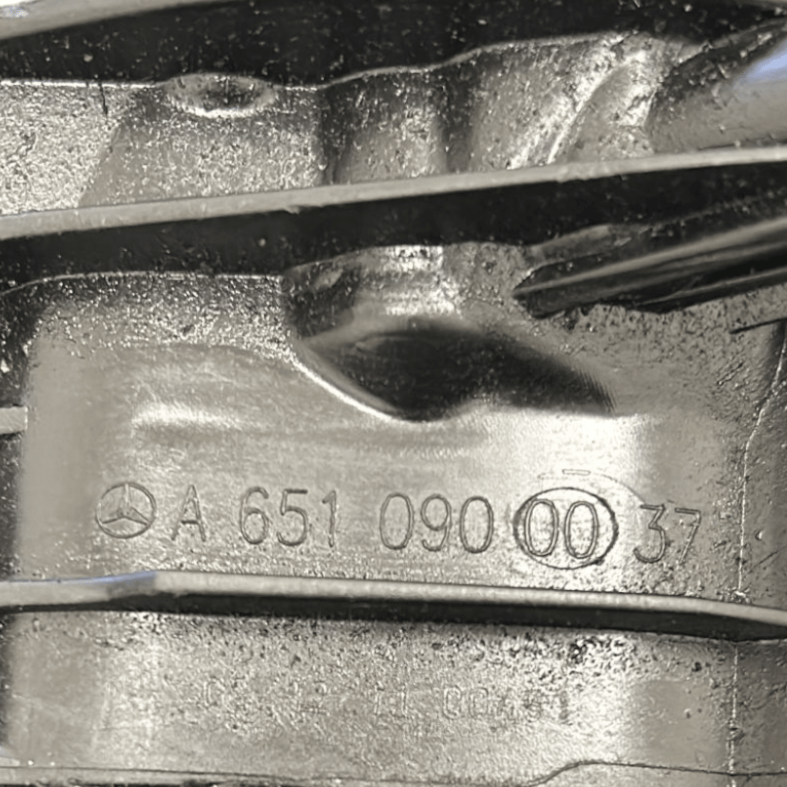 Collettore Aspirazione Mercedes Benz Classe C W204 2.2 Diesel cod:A6510900037 (2007 > 2015) + corpo Farfallato - F&P CRASH SRLS - Ricambi Usati