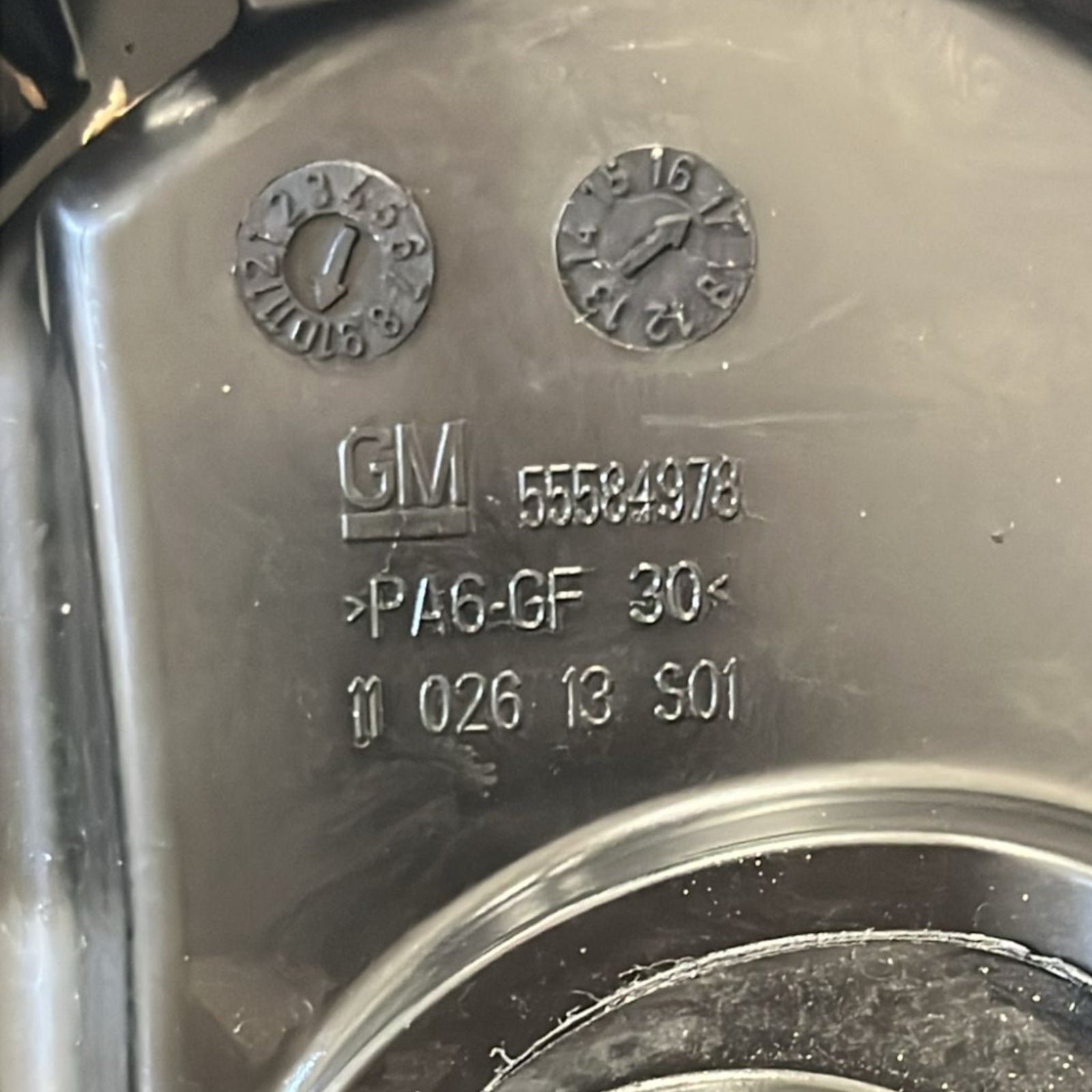 Collettore Aspirazione Opel Corsa E cod:1102613S01 1.2 Benzina (2014 > 2019) - F&P CRASH SRLS - Ricambi Usati