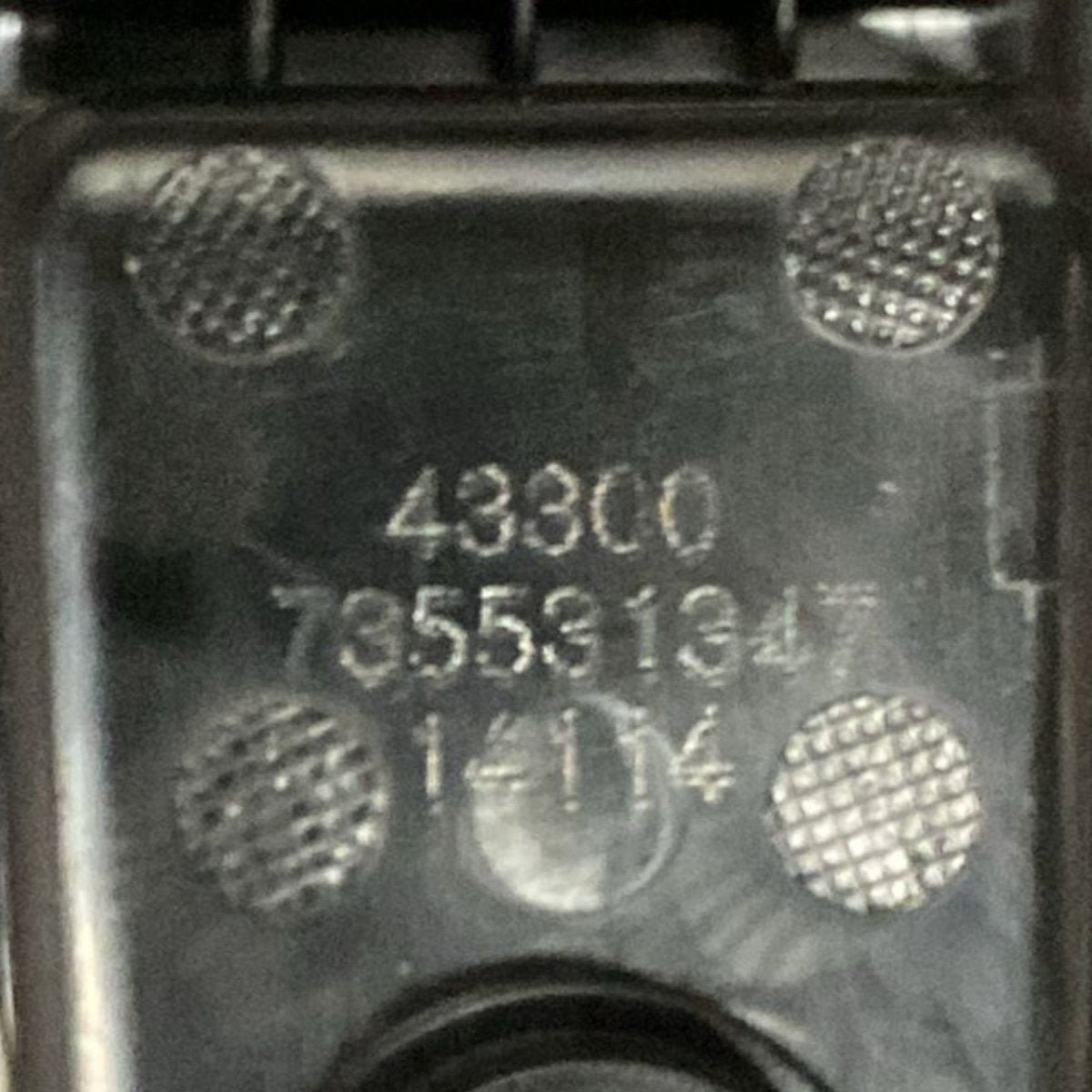 Comandi alzavetri anteriore destro lancia ypsilon cod . 735531347 (2005 >) - F&P CRASH SRL - Ricambi Usati