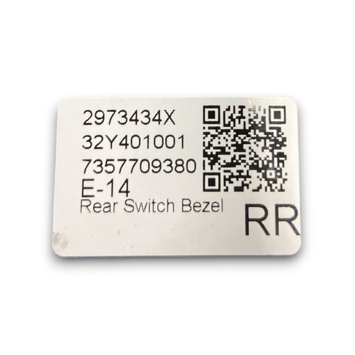 Comandi alzavetri posteriore destro jeep avenger cod . 2973434x (2022 >) - F&P CRASH SRL - Ricambi Usati
