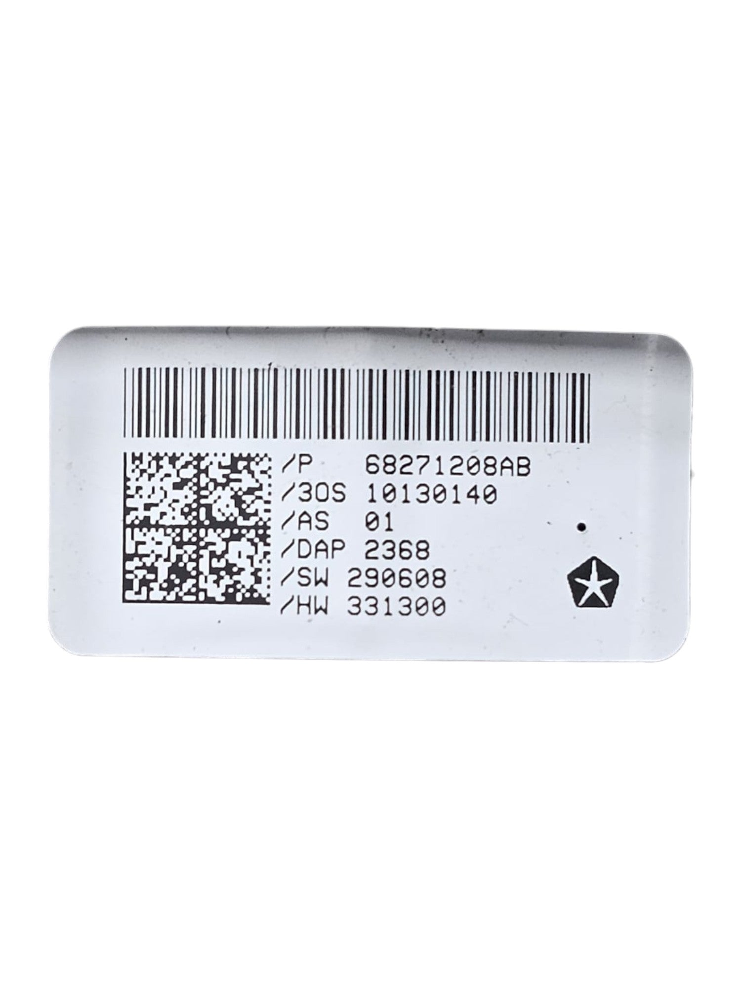 Comandi Alzavetro Anteriore Sinistro Jeep Cherokee KL Cod:68271208AB (2013 - 2023) - F&P CRASH SRLS - Ricambi Usati