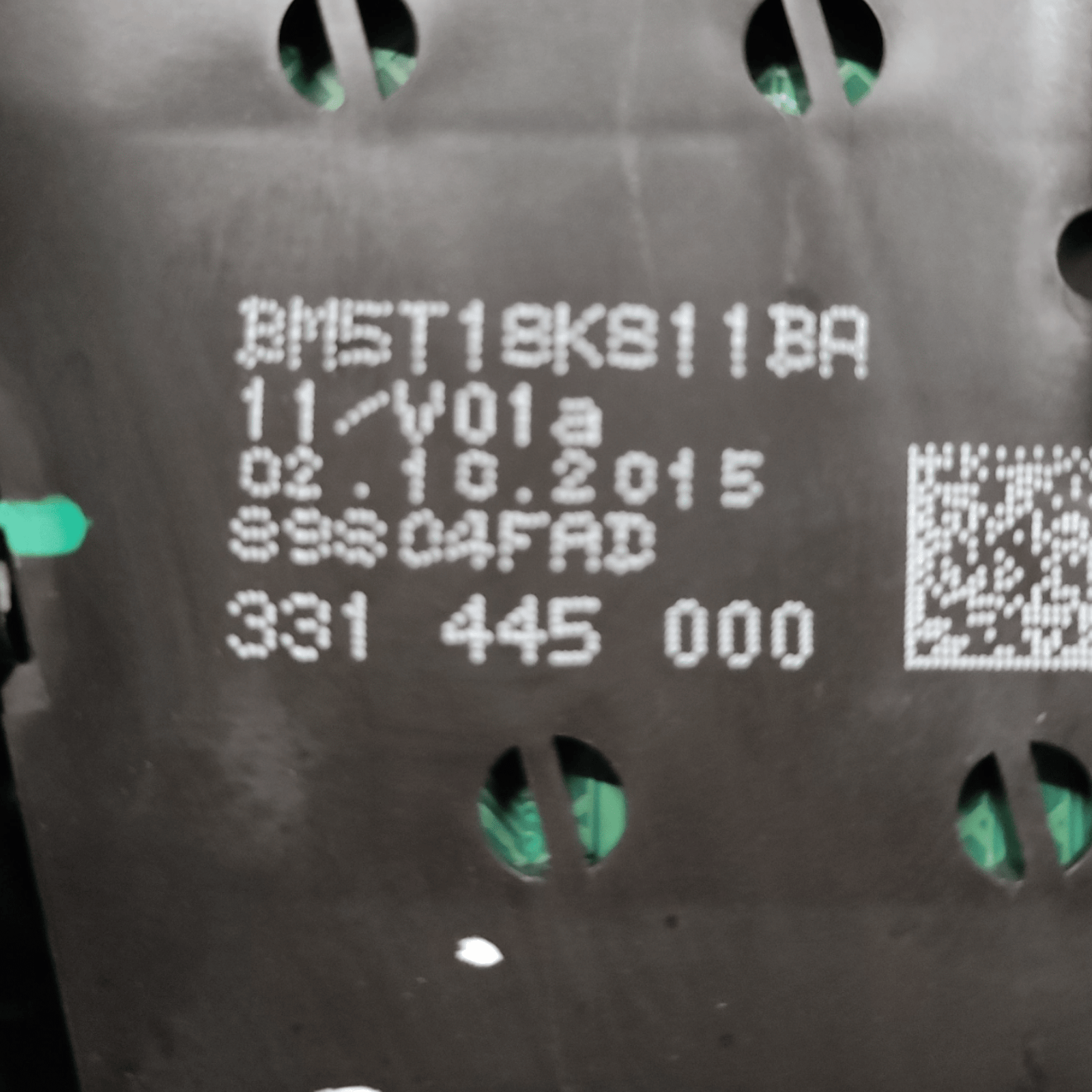 Comandi Autoradio + Bocchette Aria Ford Ecosport COD: 331445000 (2003 - 2012) - F&P CRASH SRLS - Ricambi Usati