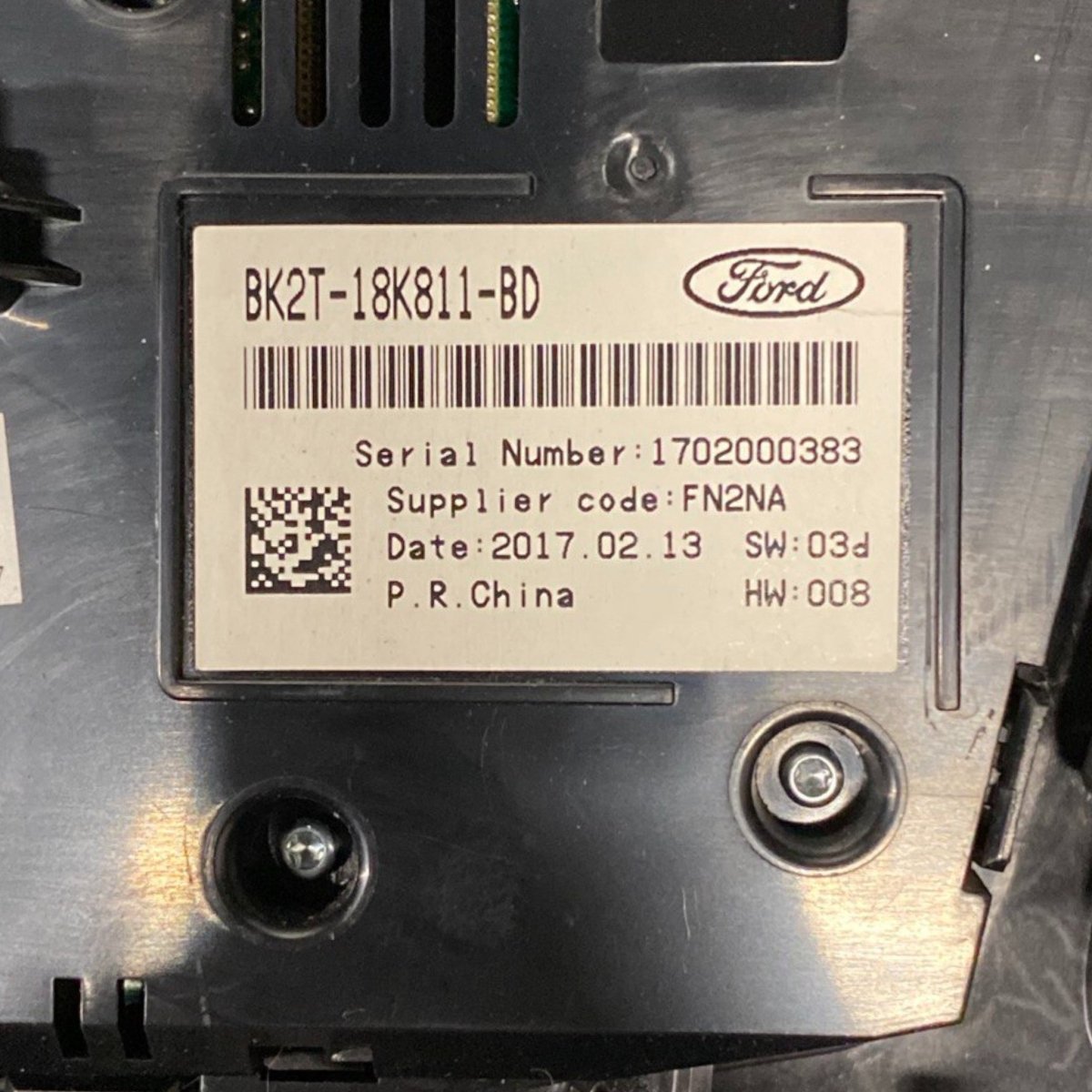 Comandi autoradio + bocchette aria ford tourneo connect Cod: bk2t - 18k811 - bd (2013 - 2021) - F&P CRASH SRLS - Ricambi Usati