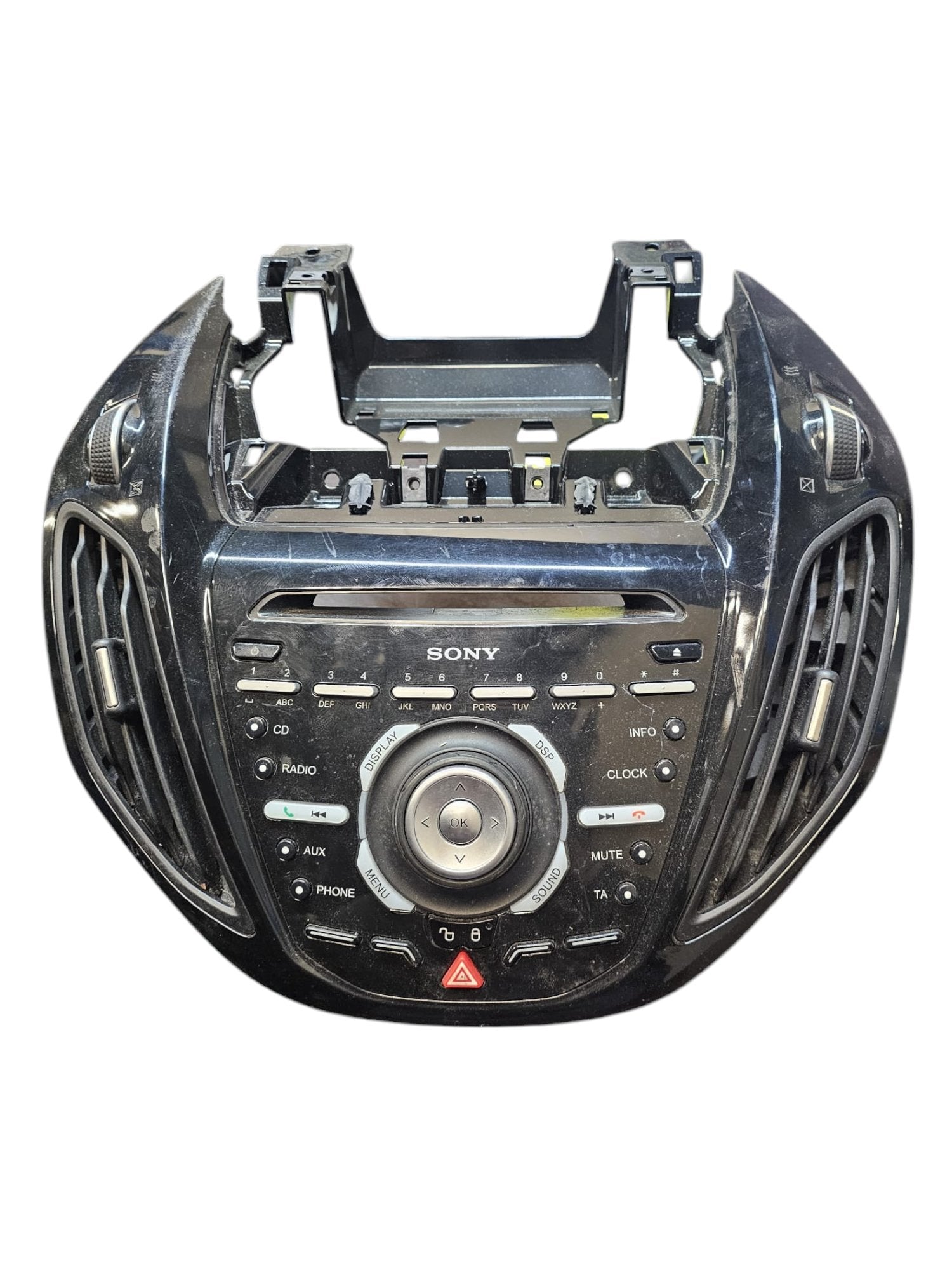 Comandi Autoradio con Bocchette Aria Ford B - Max (2012 - 2018) Cod:AV1T - 18K811 - BB - F&P CRASH SRLS - Ricambi Usati