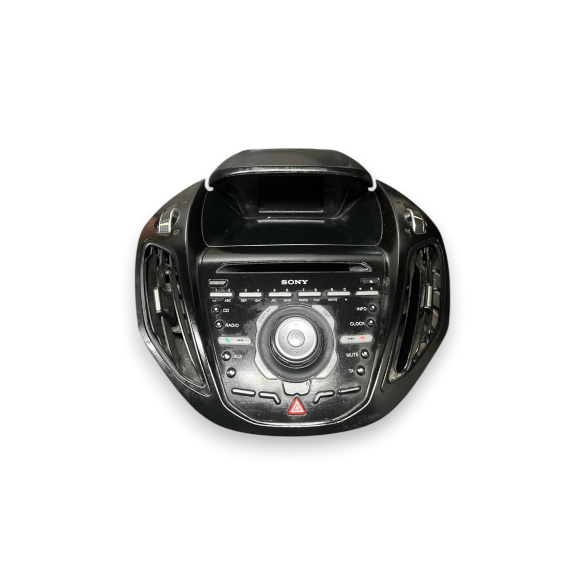 Comandi Autoradio + Display Ford S - Max I (2012 al 2018) cod: AV1T - 18K811 - BB - F&P CRASH SRLS - Ricambi Usati