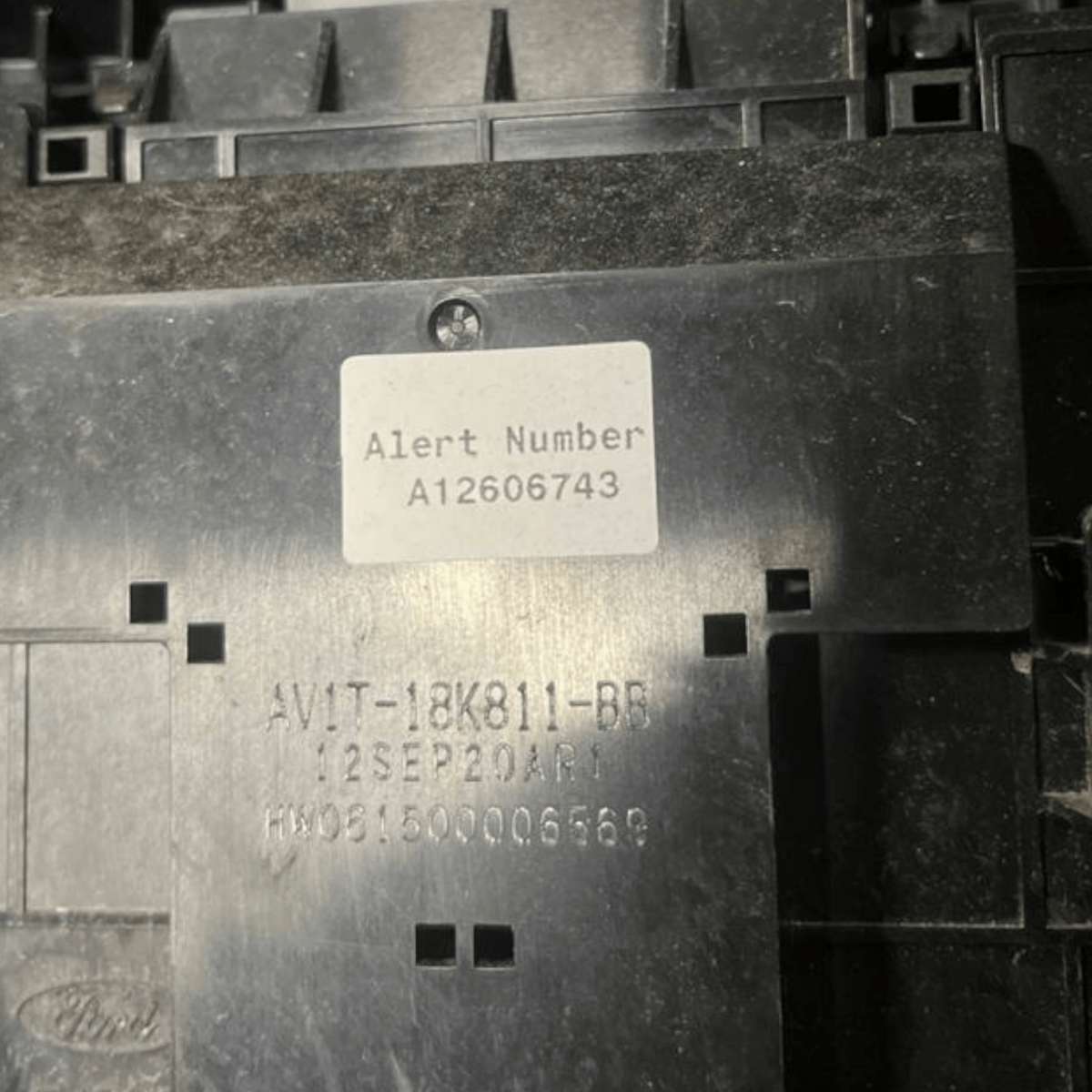 Comandi Autoradio + Display Ford S - Max I (2012 al 2018) cod: AV1T - 18K811 - BB - F&P CRASH SRLS - Ricambi Usati