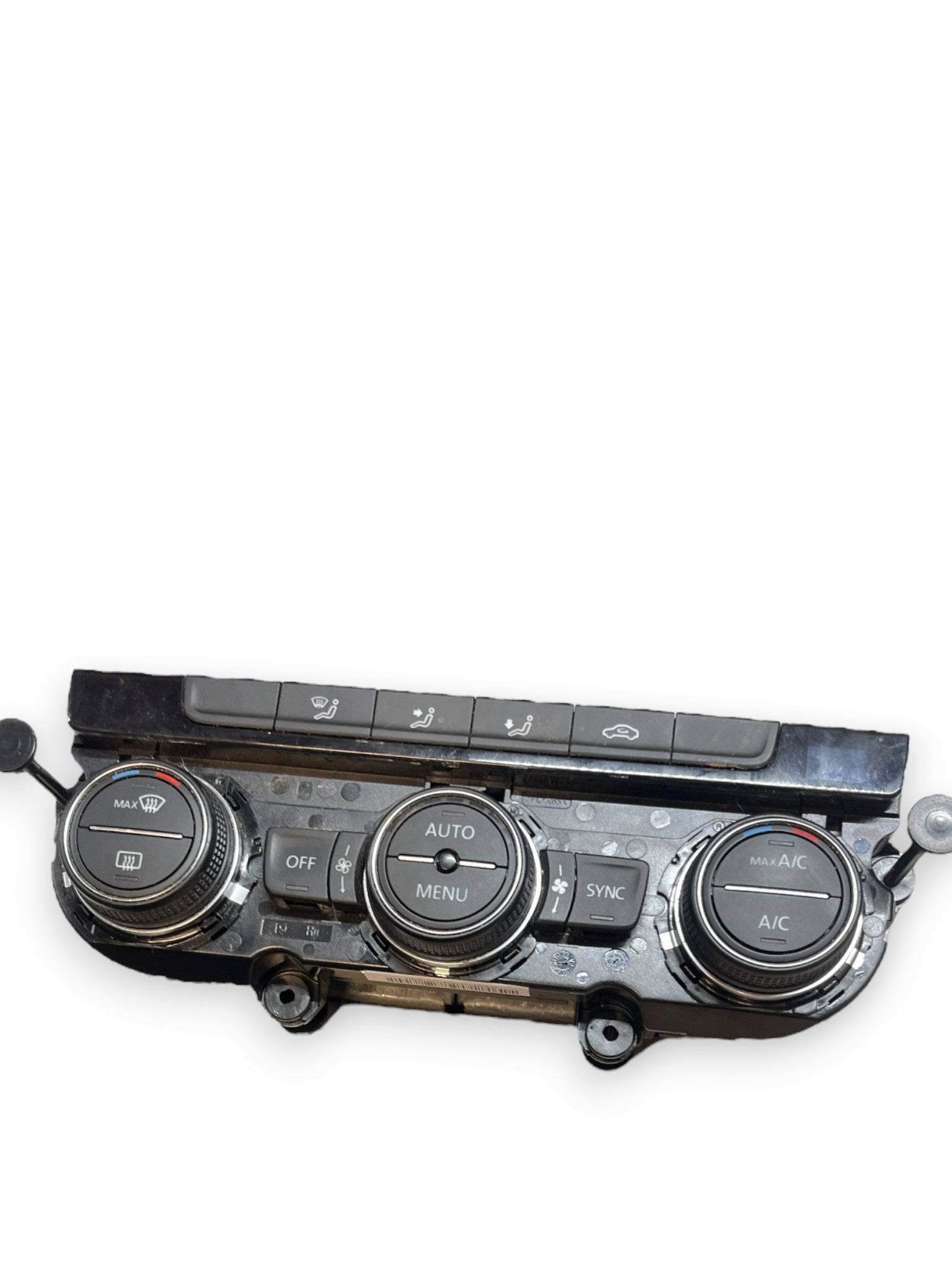 Comandi Clima Automatico Aria Condizionata A / C Bi - Zona Volkswagen T - Roc ( 2018 ) cod : 5G0907044CT - F&P CRASH SRLS - Ricambi Usati