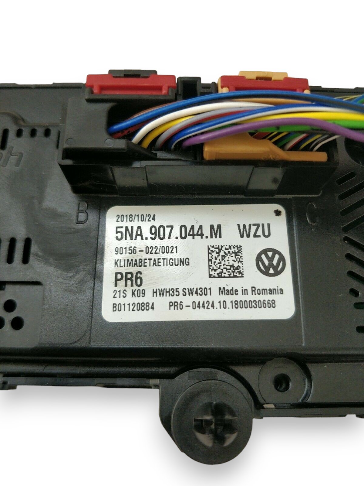 Comandi Clima Automatico Bi - zona Volkswagen Tiguan ( 2016 ) cod : 5NA907044M - F&P CRASH SRLS - Ricambi Usati