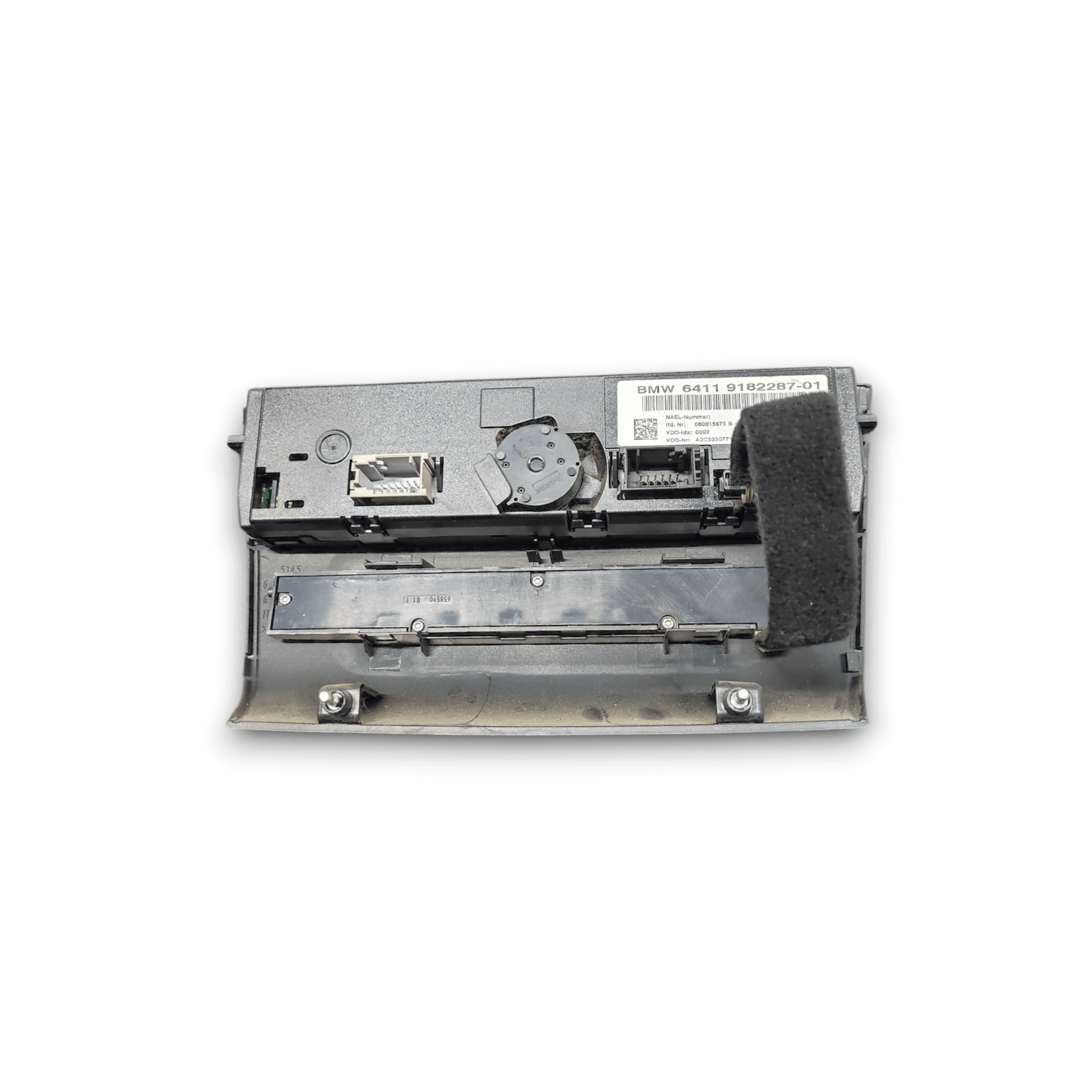 Comandi Clima automatico bizona Bmw Serie 1 E87 2.0 Diesel COD: 64119182287 (2004 - 2013) - F&P CRASH SRLS - Ricambi Usati