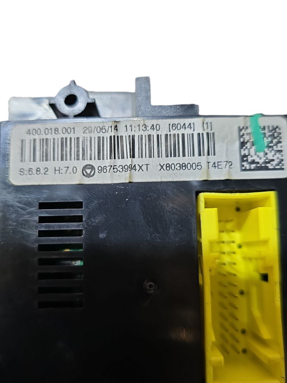 Comandi Clima Automatico Citroen C3 1.4 Diesel ( 2009 - 2016 ) Cod : 96753994XT - F&P CRASH SRLS - Ricambi Usati