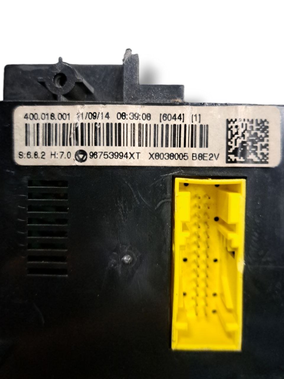 Comandi Clima Automatico Citroen C3 (2009 - 2016) COD:96753994XT - F&P CRASH SRLS - Ricambi Usati