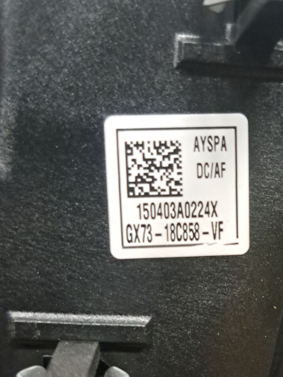 Comandi Clima automatico Jaguar XF 2.0 Diesel COD:GX73 - 18C858 - VF (2015>) - F&P CRASH SRLS - Ricambi Usati