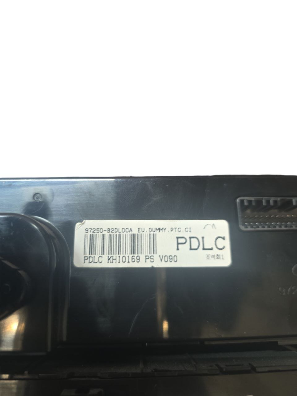 Comandi Clima Automatico Kia Soul 1.6 Diesel ( 2013 - 2018 ) Cod : 97250-B2DL0CA - F&P CRASH SRLS - Ricambi Usati