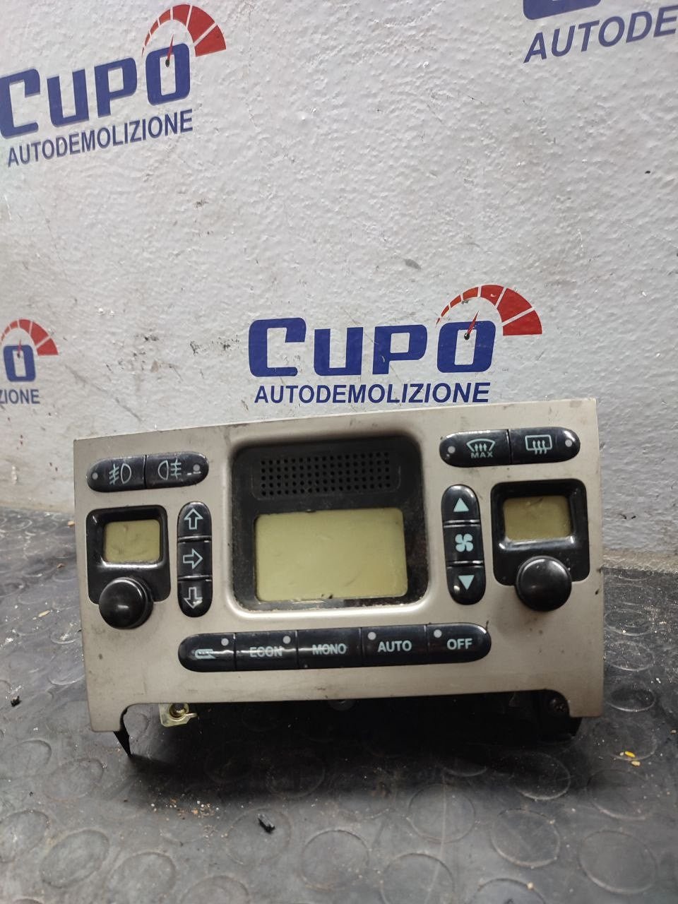 Comandi clima bizona Lancia Lybra ( 2000 ) cod 735304599 - F&P CRASH SRLS - Ricambi Usati