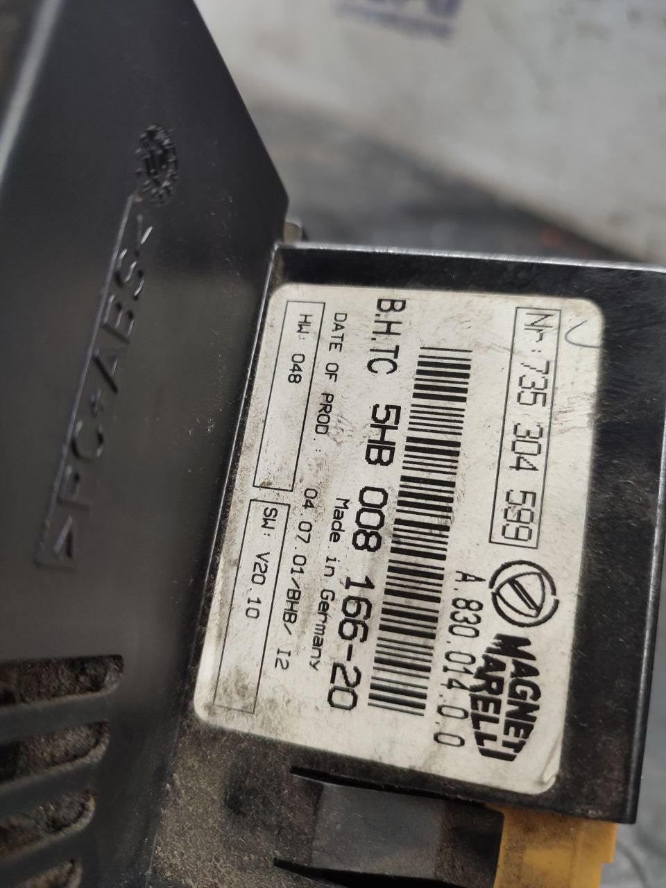 Comandi clima bizona Lancia Lybra ( 2000 ) cod 735304599 - F&P CRASH SRLS - Ricambi Usati