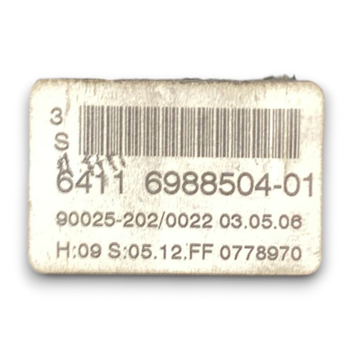 Comandi clima bmw serie 5 e60 cod . 64116988504 - 01 3.0 diesel (2003 > 2010) - F&P CRASH SRL - Ricambi Usati