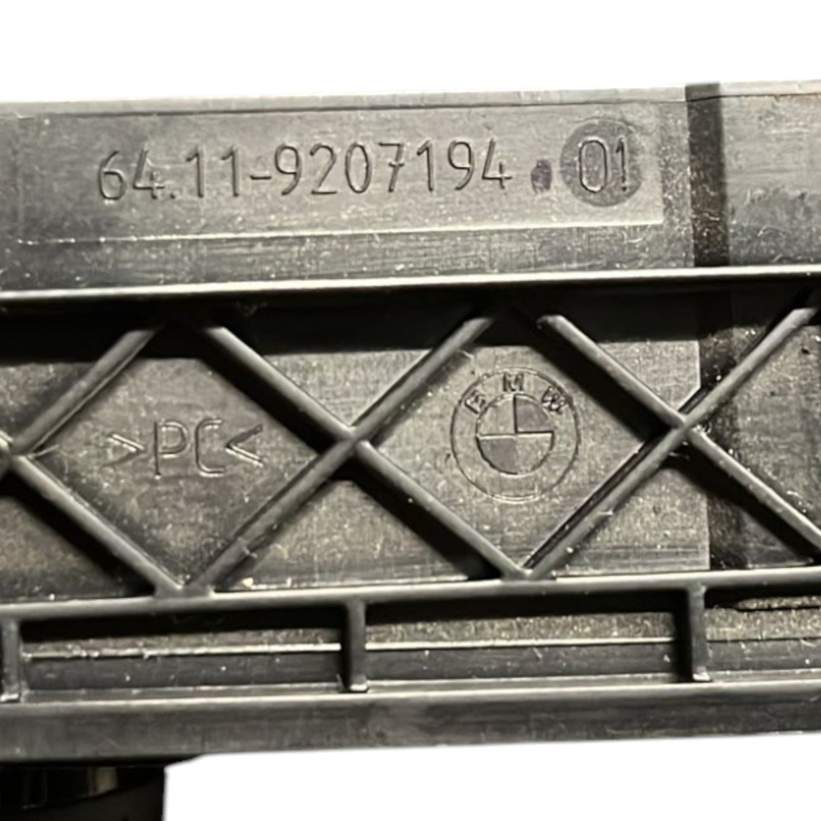 Comandi Clima Bmw Serie I (F20) cod:6411 - 9207194 (2011 >2019) - F&P CRASH SRLS - Ricambi Usati