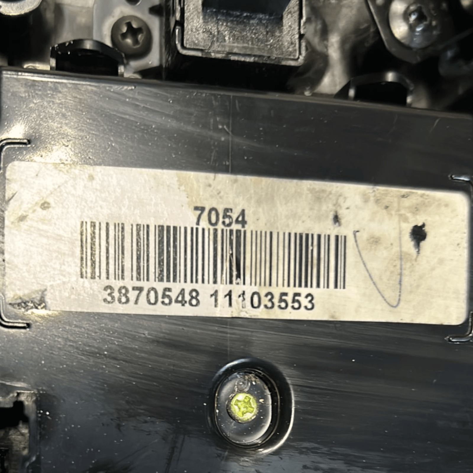 Comandi Clima Chevrolet Cruze (2009 > 205) cod:3870548 - F&P CRASH SRLS - Ricambi Usati