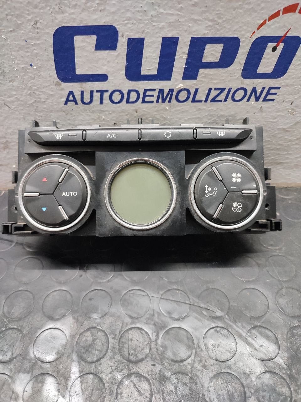 Comandi Clima Citroen Ds3 (2011) - F&P CRASH SRLS - Ricambi Usati
