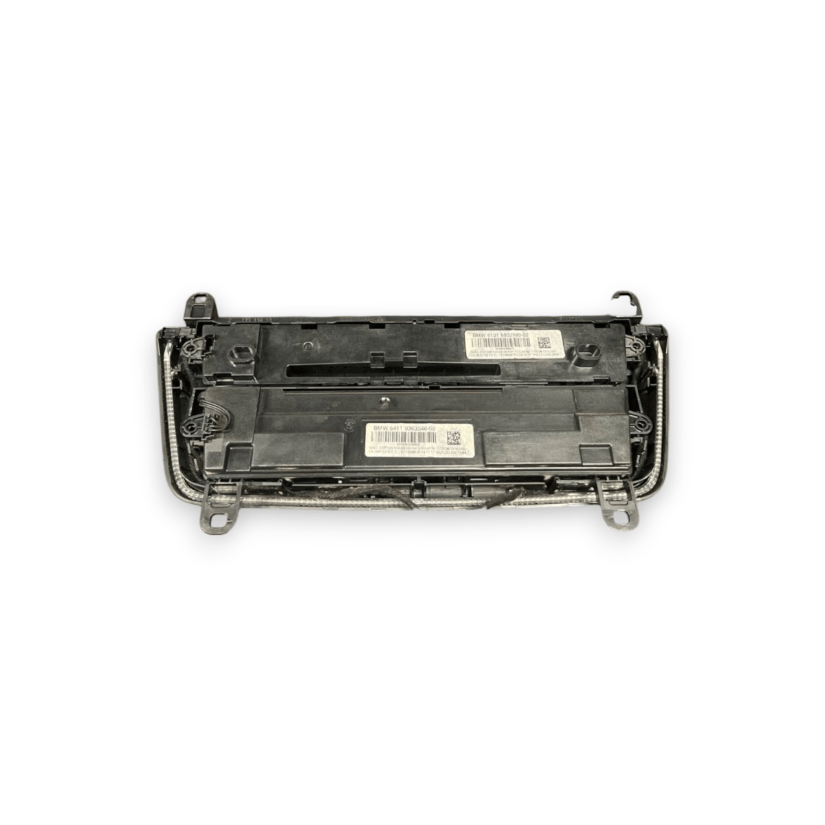 Comandi Clima + Comandi Autoradio Bmw Serie 4 Gran Coupè F36 (2013 al 2020) cod: 9363546 - 02 - F&P CRASH SRLS - Ricambi Usati