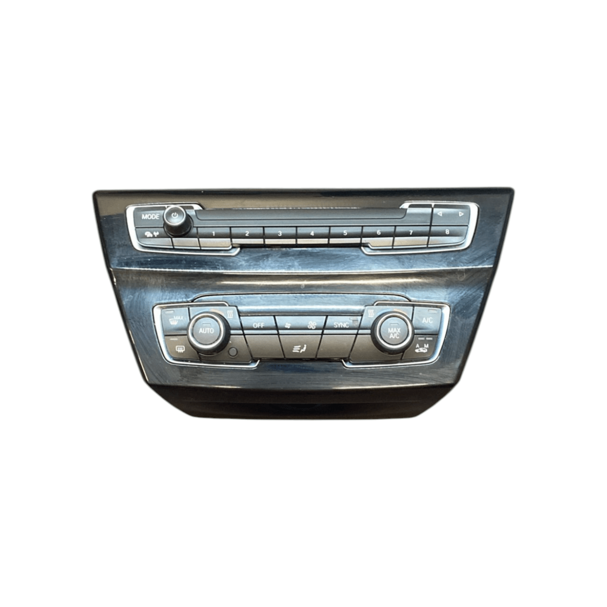 comandi clima + comandi autoradio bmw x1 f48 cod:// (2015 - 2022) - F&P CRASH SRLS - Ricambi Usati