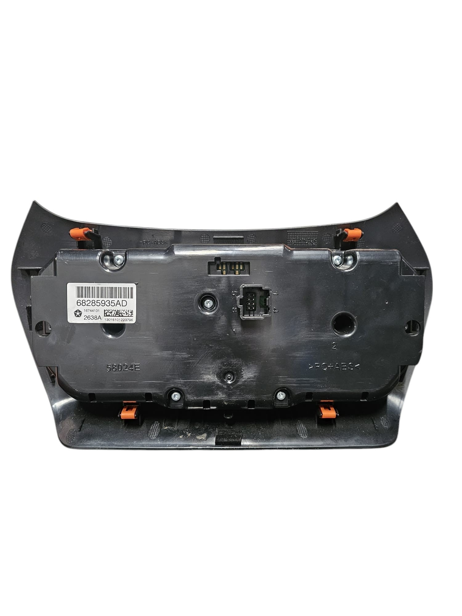 Comandi Clima + Comandi Autoradio Jeep Cheerokee KL Cod:68285935AD (2013 - 2023) - F&P CRASH SRLS - Ricambi Usati