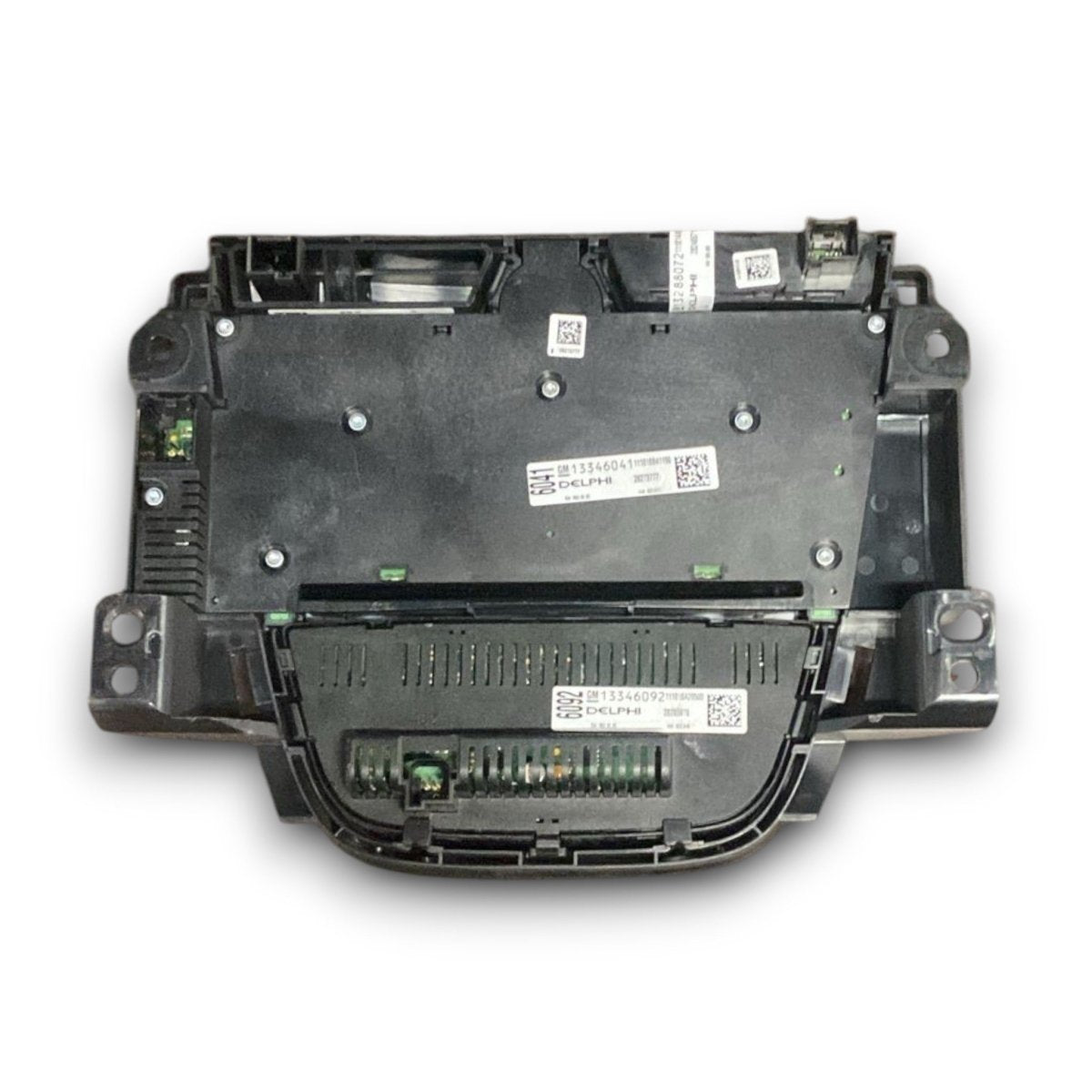 Comandi clima + comandi autoradio Opel Meriva b cod . 13346041 1.4 benzina (2010 > 2017) - F&P CRASH SRL - Ricambi Usati