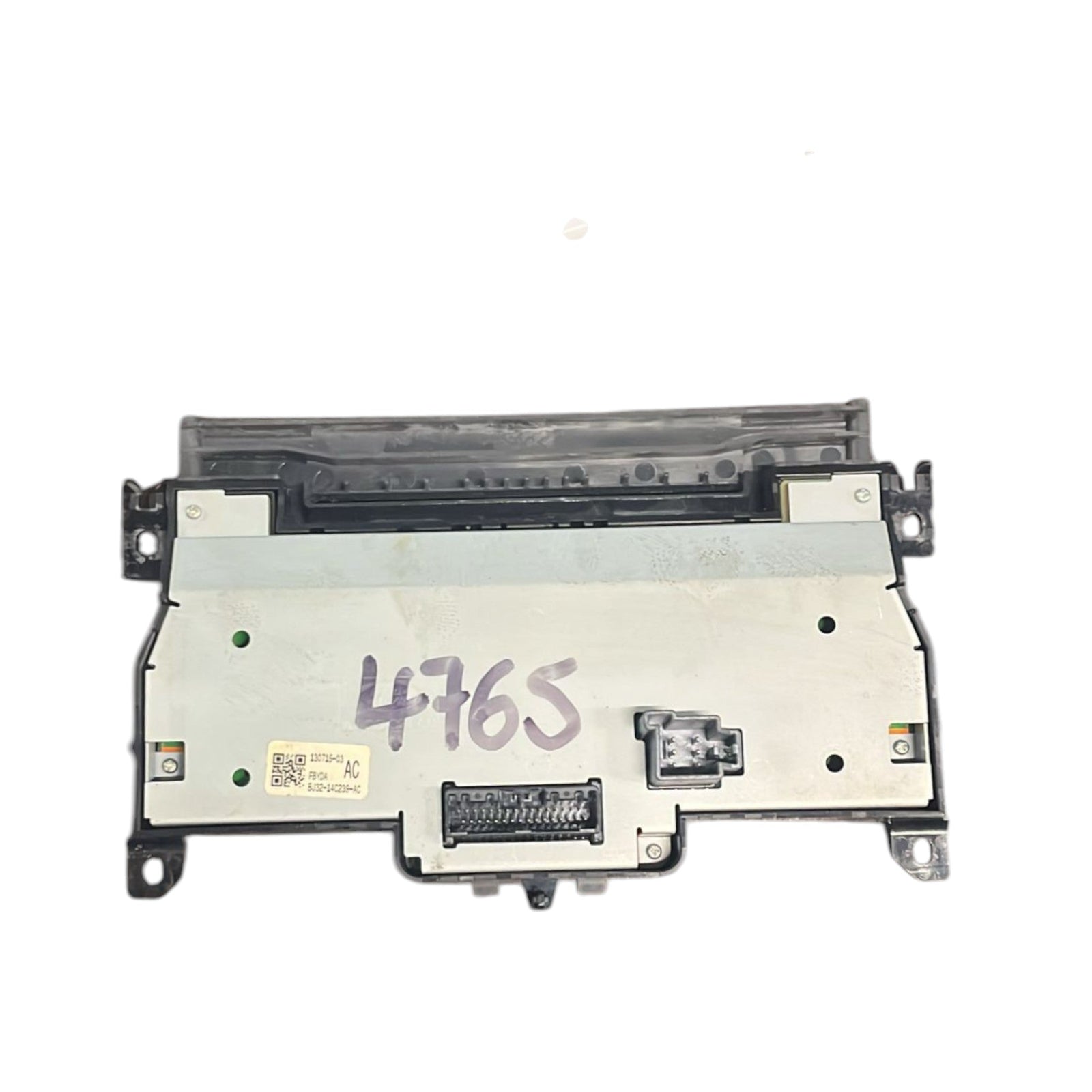 Comandi Clima + Comandi Autoradio Range Rover Evoque cod:BJ32 - 14C239 - AC (2011 >2018) B - Zone - F&P CRASH SRLS - Ricambi Usati