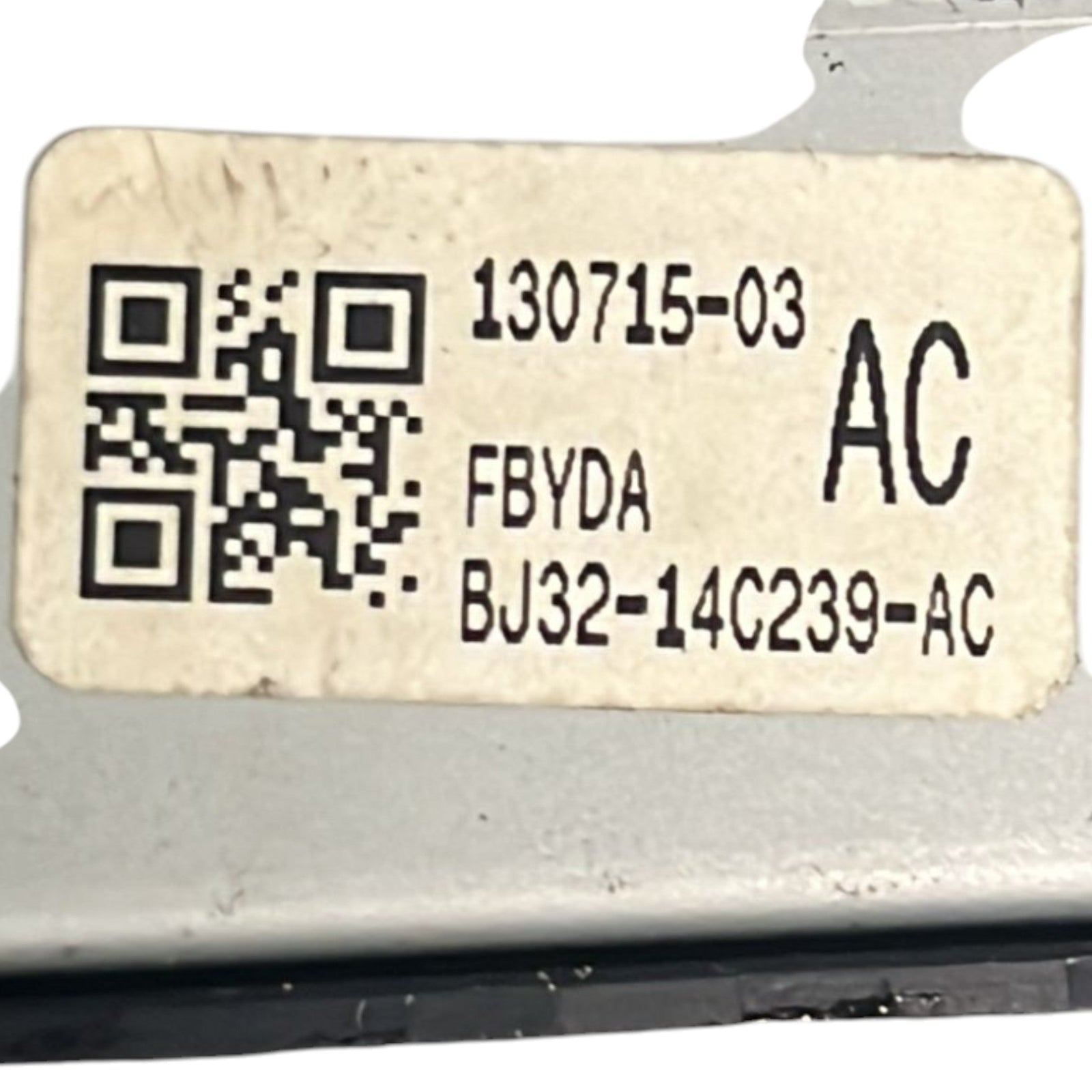Comandi Clima + Comandi Autoradio Range Rover Evoque cod:BJ32 - 14C239 - AC (2011 >2018) B - Zone - F&P CRASH SRLS - Ricambi Usati
