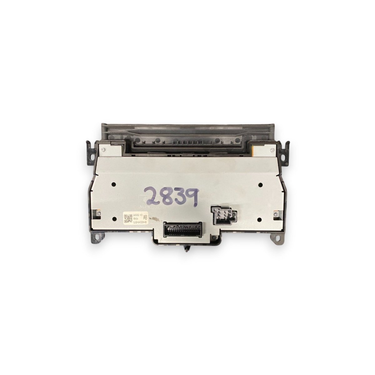 Comandi clima + comandi autoradio range rover evoque l538 2.2 diesel (2011 - 2018) Cod: bj32 - 14c239 - ab - F&P CRASH SRLS - Ricambi Usati