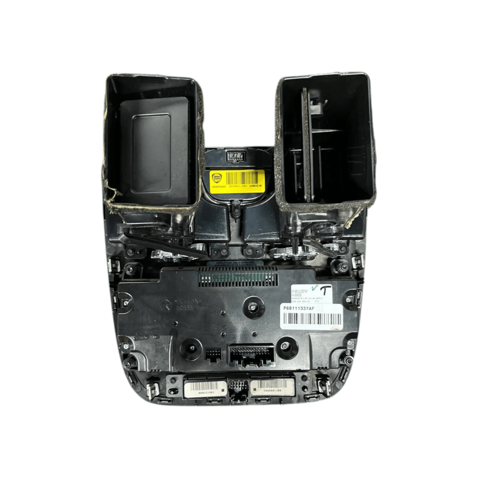 Comandi clima con bocchette aria Lancia Voyager cod. P68111337AF (2011 - 2014) - F&P CRASH SRLS - Ricambi Usati