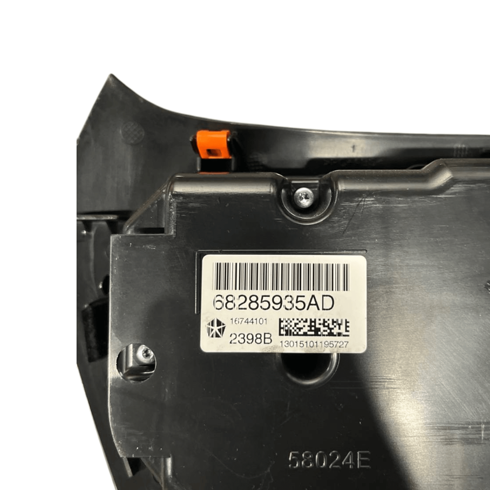 Comandi Clima con comandi Autoradio Jeep Cheerokee KL cod.68285935AD (2013 - 2023) - F&P CRASH SRLS - Ricambi Usati