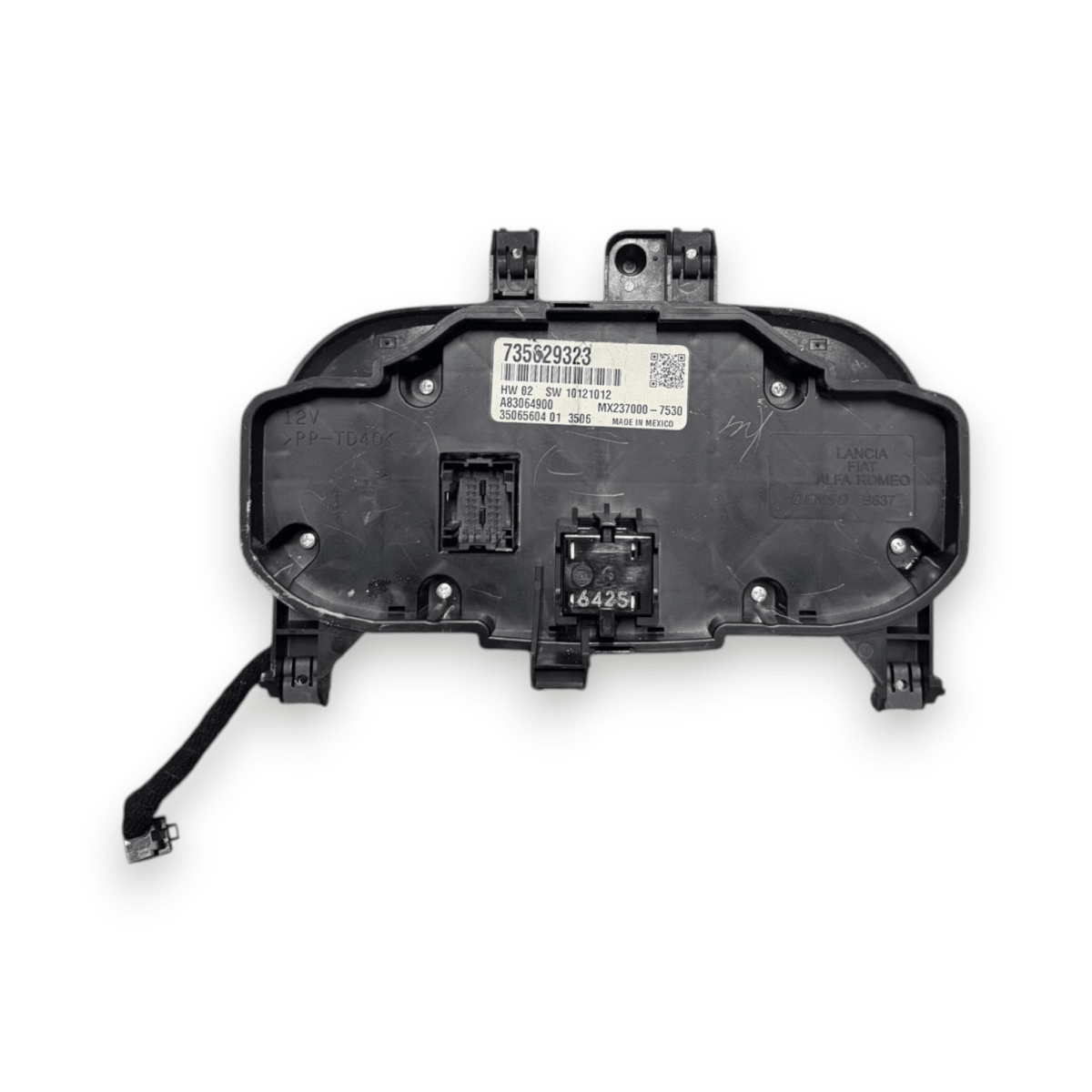 Comandi clima Fiat 500 cod.735629323 (2016 - ) - F&P CRASH SRL - Ricambi Usati