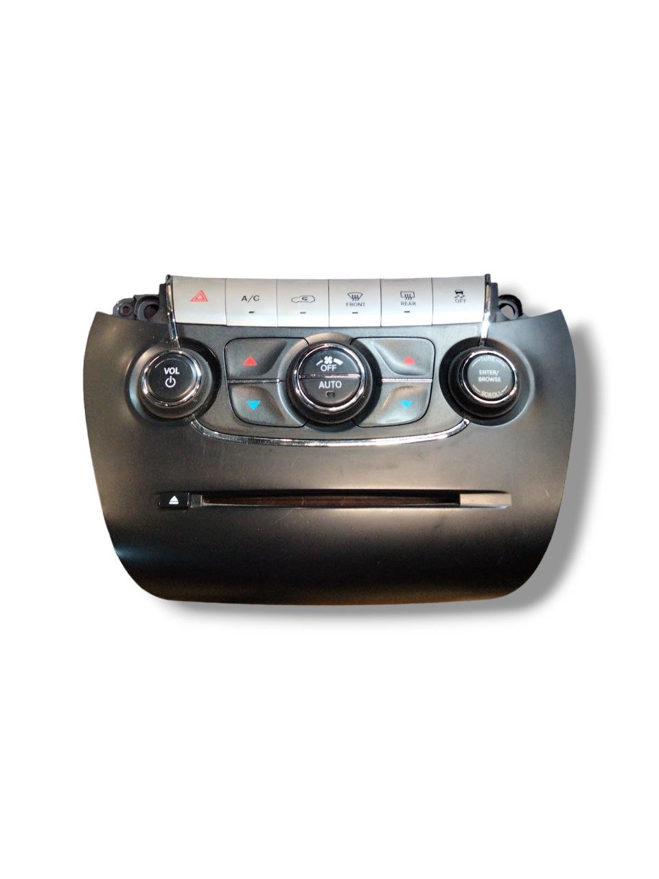 Comandi clima Fiat Freemont 2.0 diesel(2007-2015) cod.1TH961X9AD - F&P CRASH SRLS - Ricambi Usati