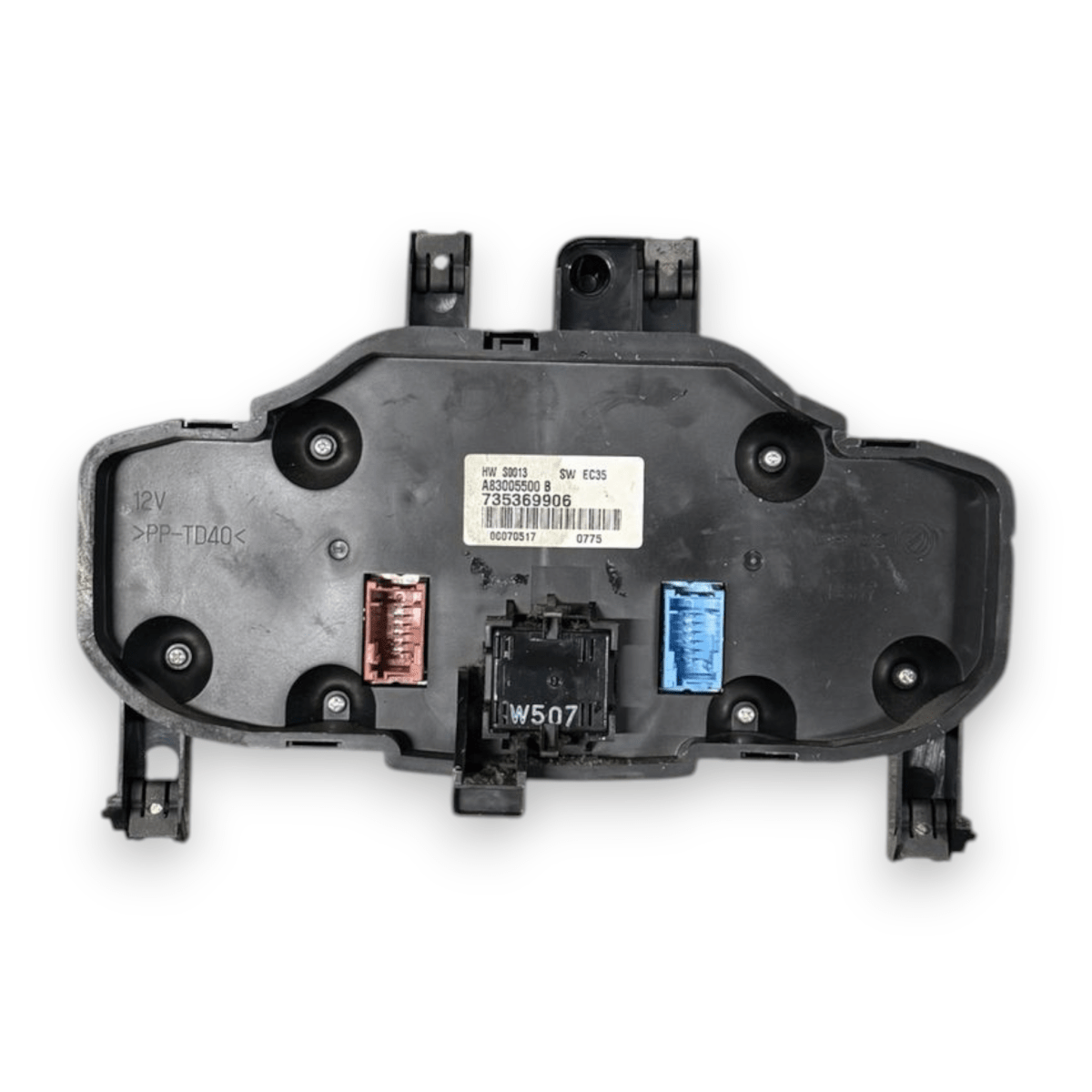 Comandi clima Fiat Panda (169) cod.735369906 (2003 - 2012) - F&P CRASH SRL - Ricambi Usati
