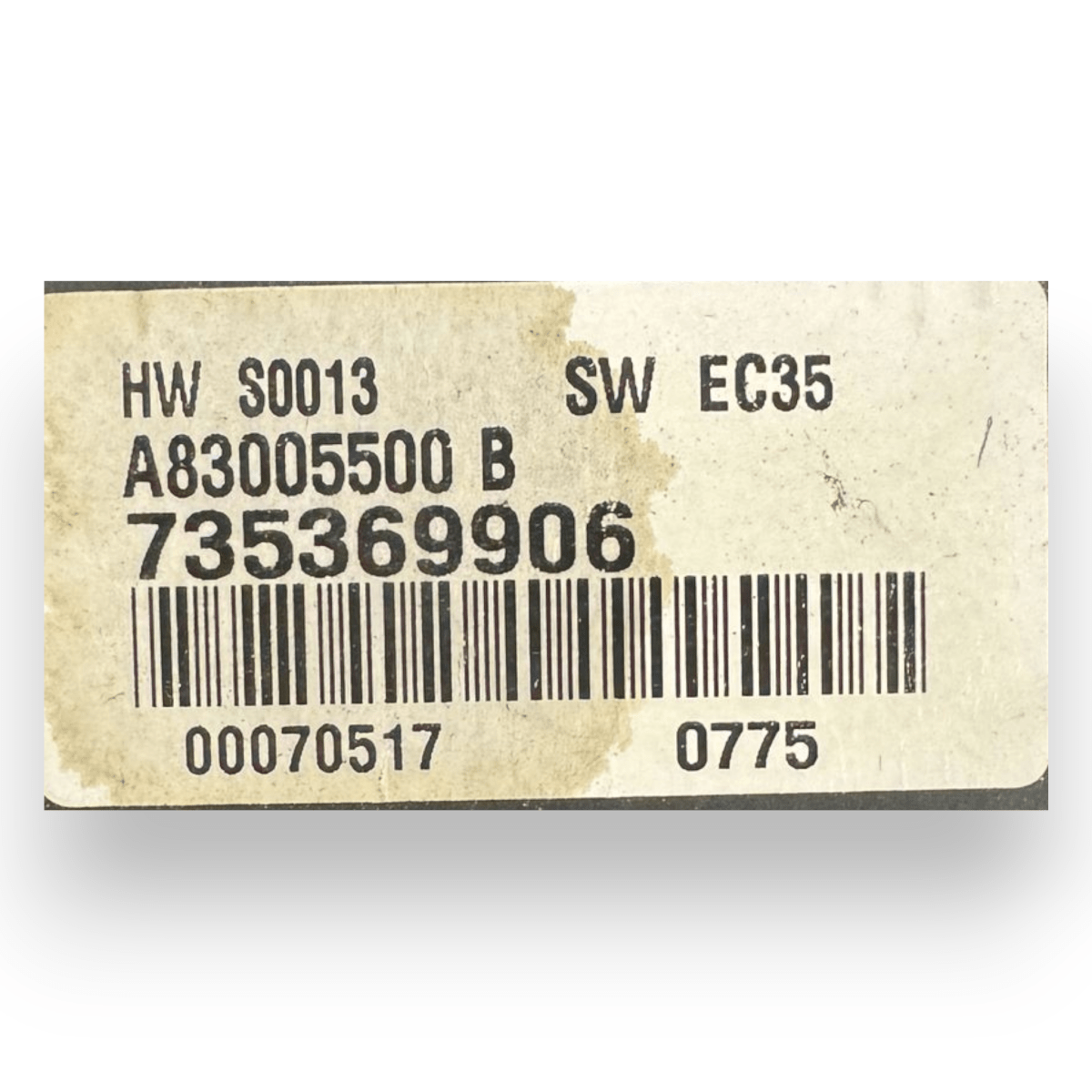 Comandi clima Fiat Panda (169) cod.735369906 (2003 - 2012) - F&P CRASH SRL - Ricambi Usati