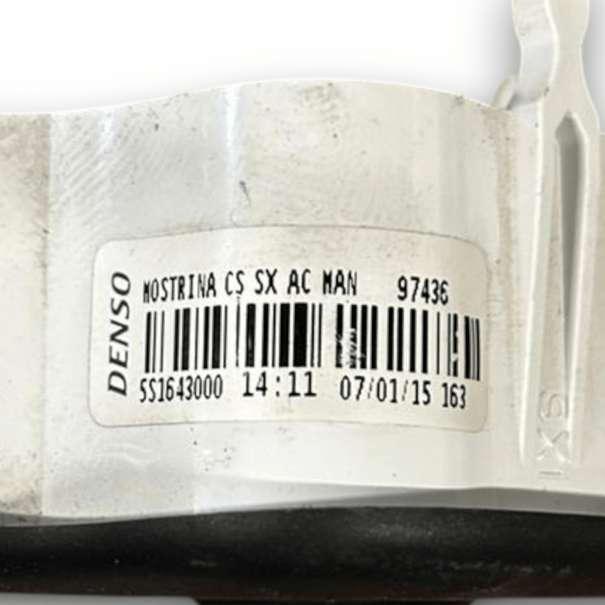 Comandi clima fiat panda 312 cod:5S1643000 (2012 >) - F&P CRASH SRL - Ricambi Usati