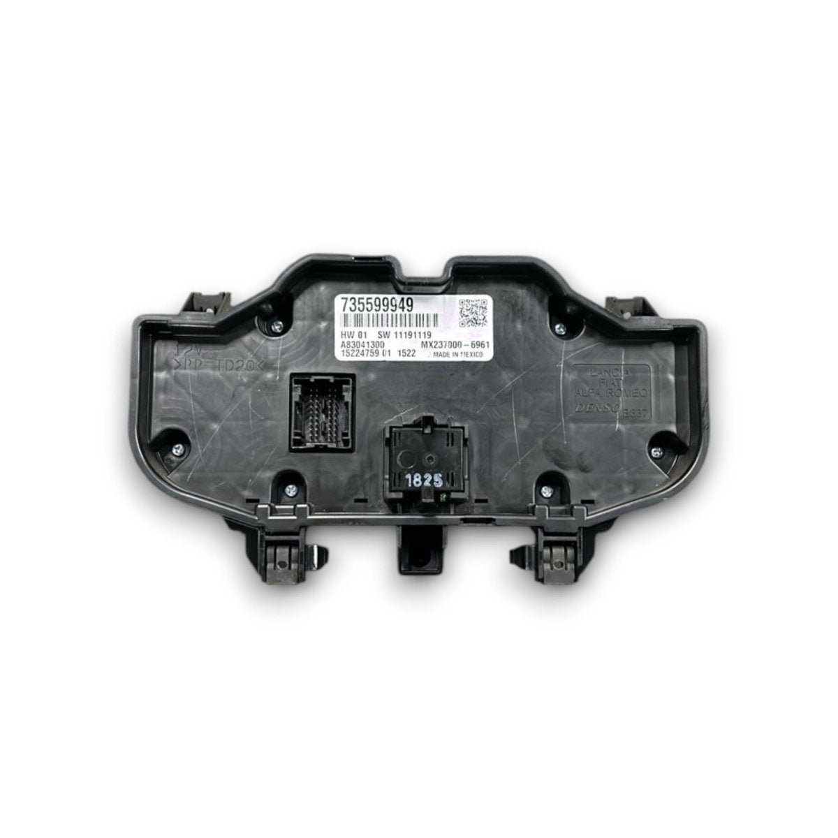 Comandi clima Fiat Panda 735599949 (312) (2012 > ) - F&P CRASH SRL - Ricambi Usati