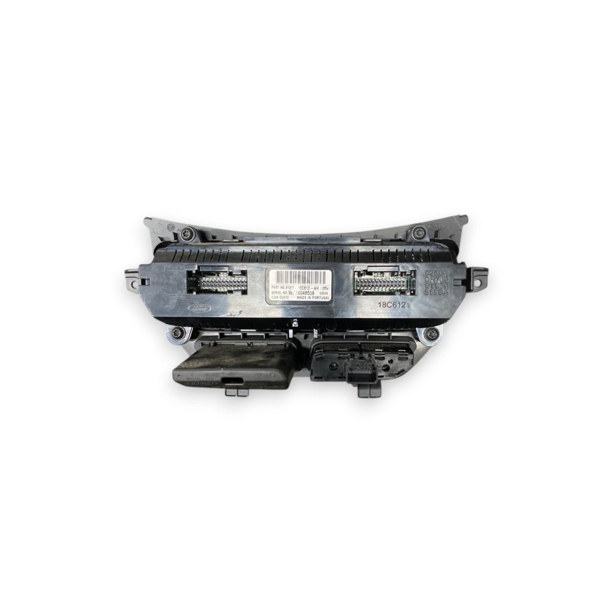 Comandi clima ford b - max 1.0 benzina (2012 - 2018) Cod: f1et - 18c612 - ah - F&P CRASH SRLS - Ricambi Usati