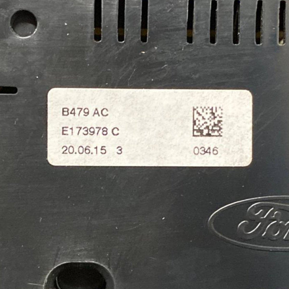 Comandi clima ford fiesta VII 1.5 diesel Cod: b479ac (2017 - ) - F&P CRASH SRL - Ricambi Usati