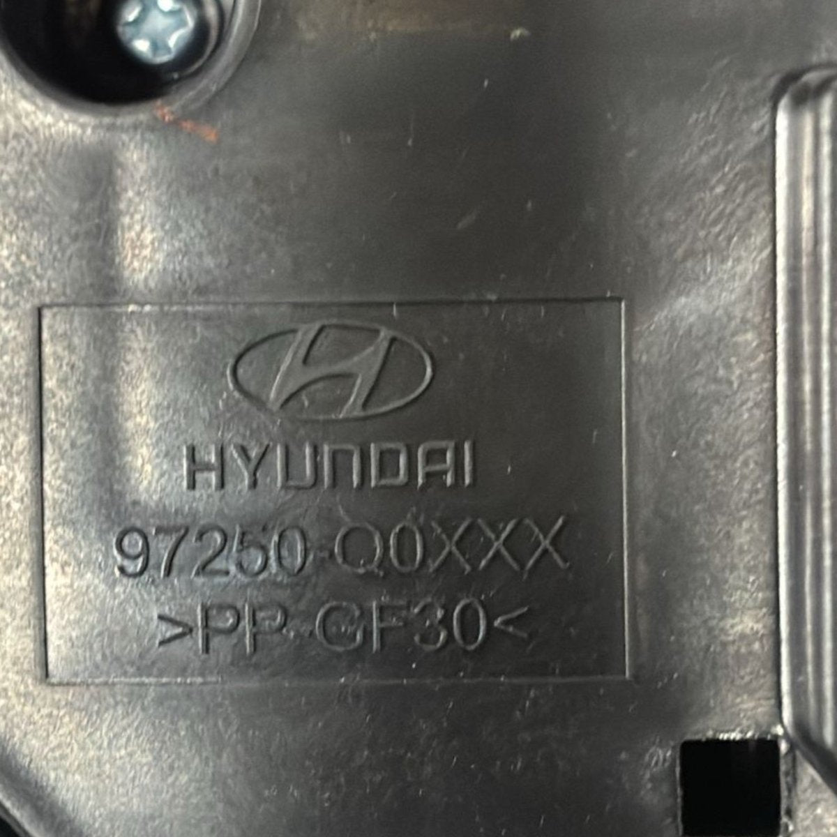 comandi clima hyundai i20 cod . 97250 - q0xxx 1.6 benzina (2020 >) - F&P CRASH SRL - Ricambi Usati