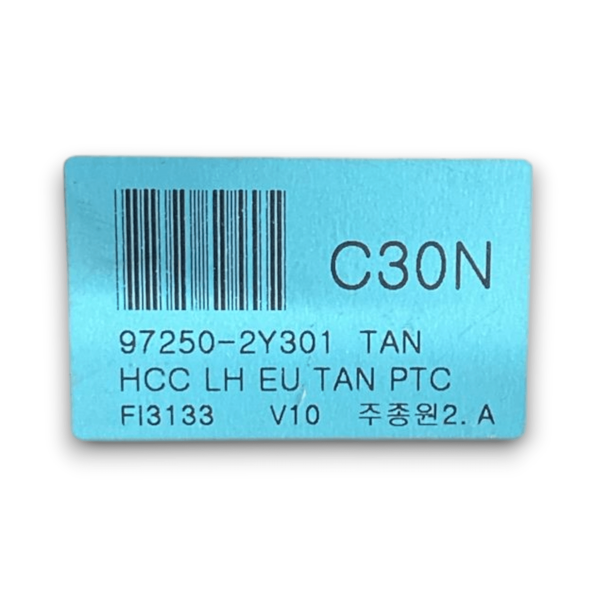 Comandi clima Hyundai IX35 97250 - 2y301 1.7 diesel (2009 > 2015) - F&P CRASH SRL - Ricambi Usati