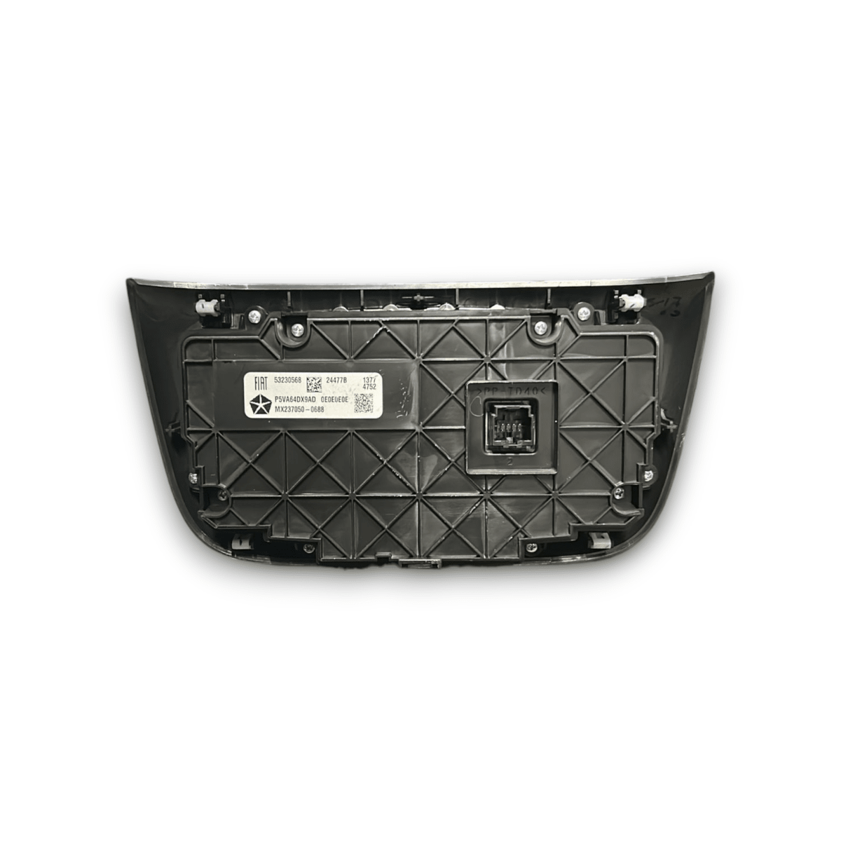 Comandi clima jeep compass cod:53230568 (2016 >) - F&P CRASH SRL - Ricambi Usati
