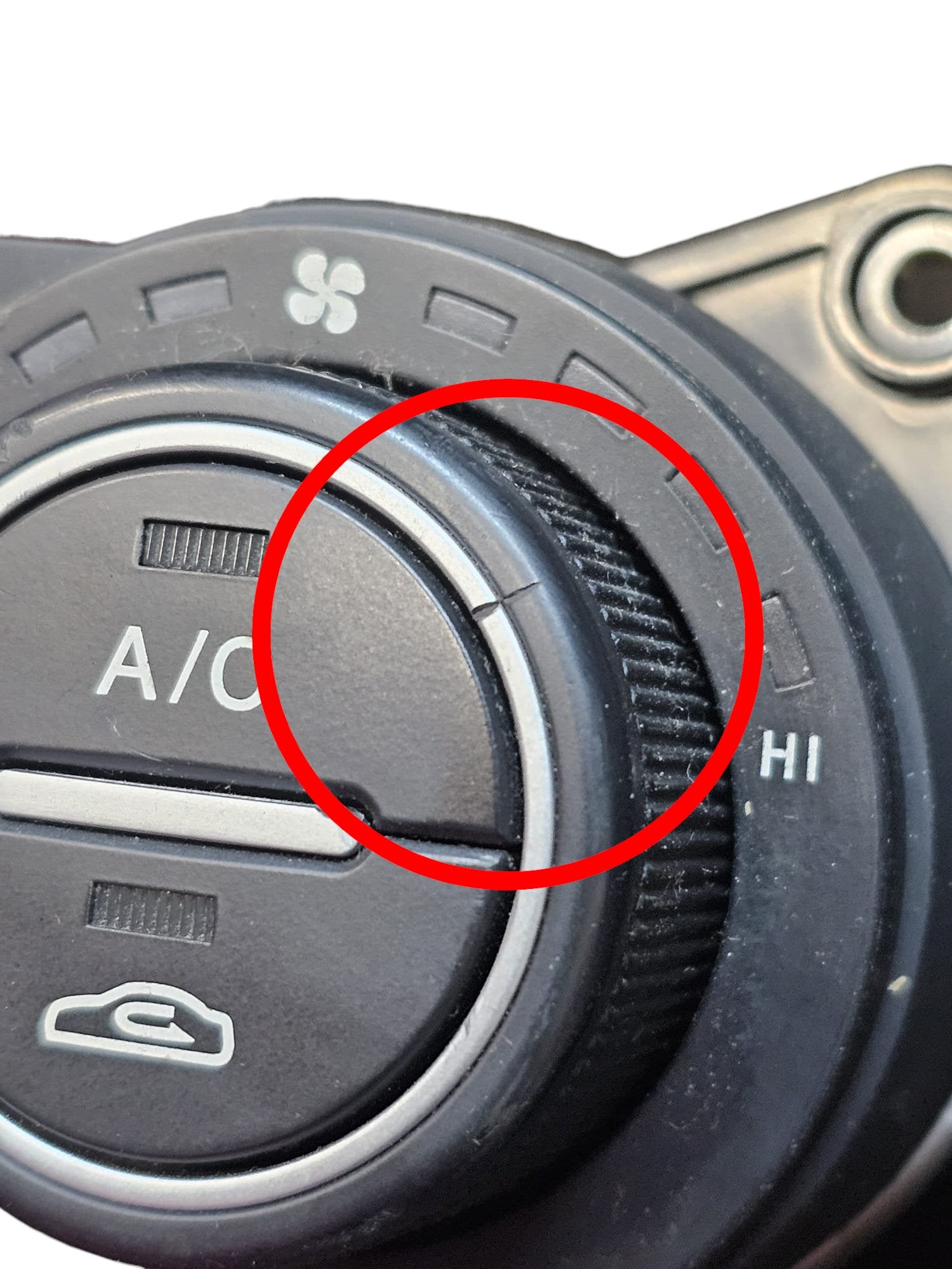 Comandi Clima Kia Cee'D ED Cod:97250 - 1H602 (2006 - 2012) - F&P CRASH SRLS - Ricambi Usati