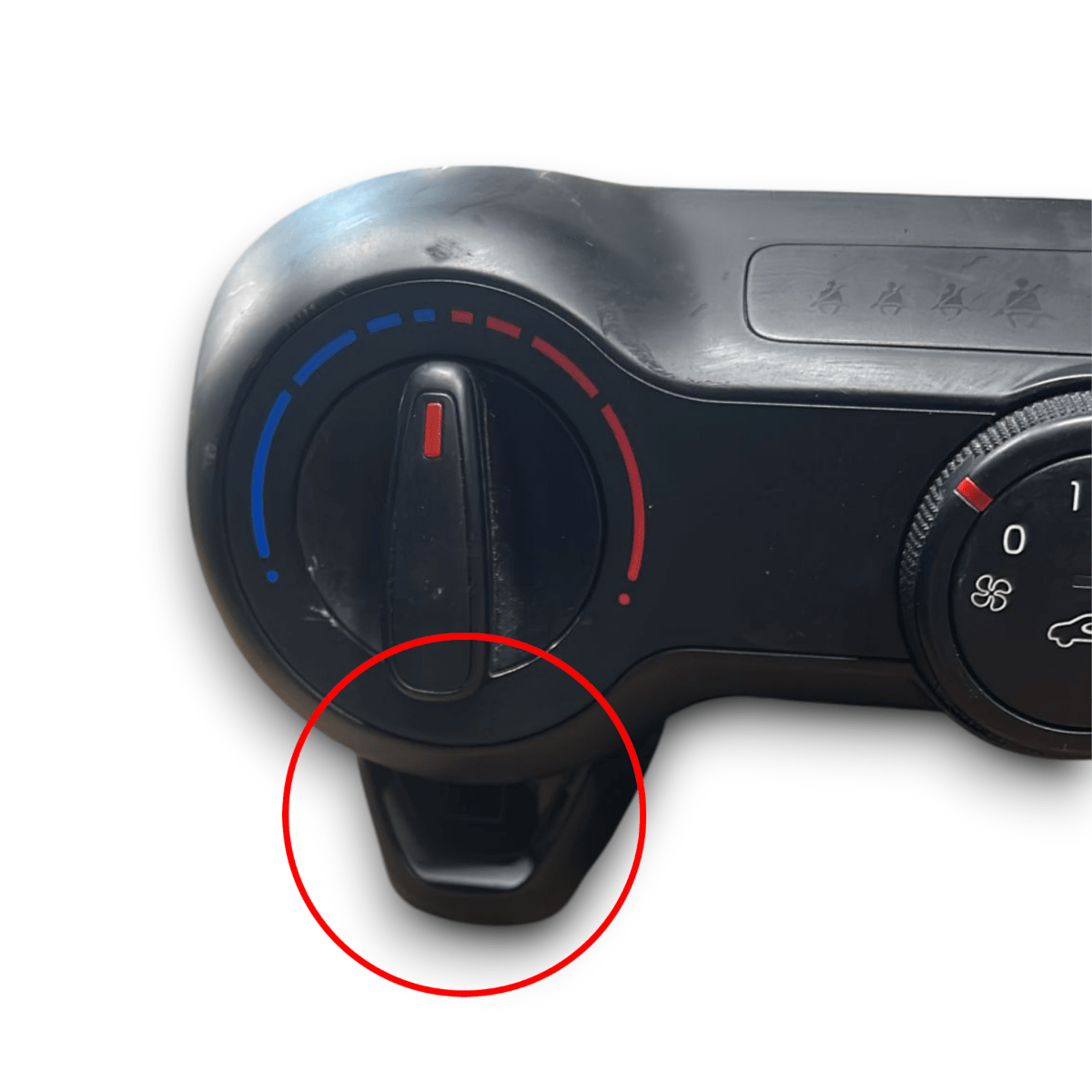 Comandi clima kia picanto cod:97250 - G6120 (2017 >) - F&P CRASH SRL - Ricambi Usati