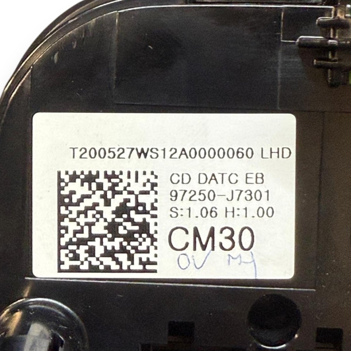 Comandi clima kia pro ceed cd Cod: 97250 - j7301 (2018 - ) - F&P CRASH SRLS - Ricambi Usati