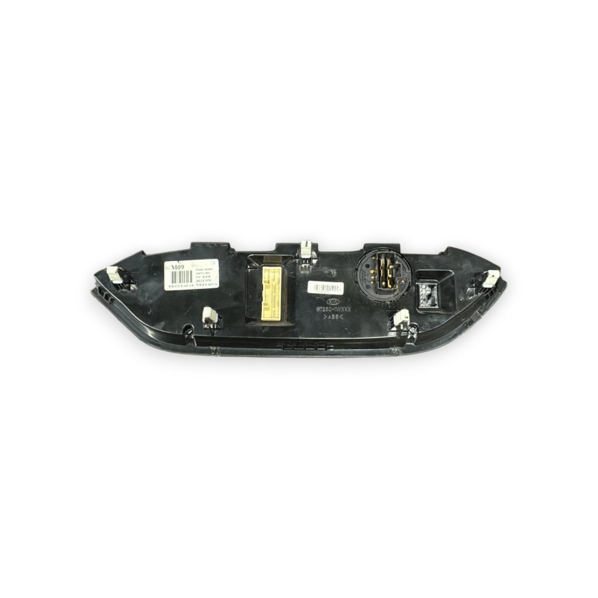 Comandi clima kia rio III 1.1 diesel cod:1w090 (0211 - 2017) - F&P CRASH SRL - Ricambi Usati